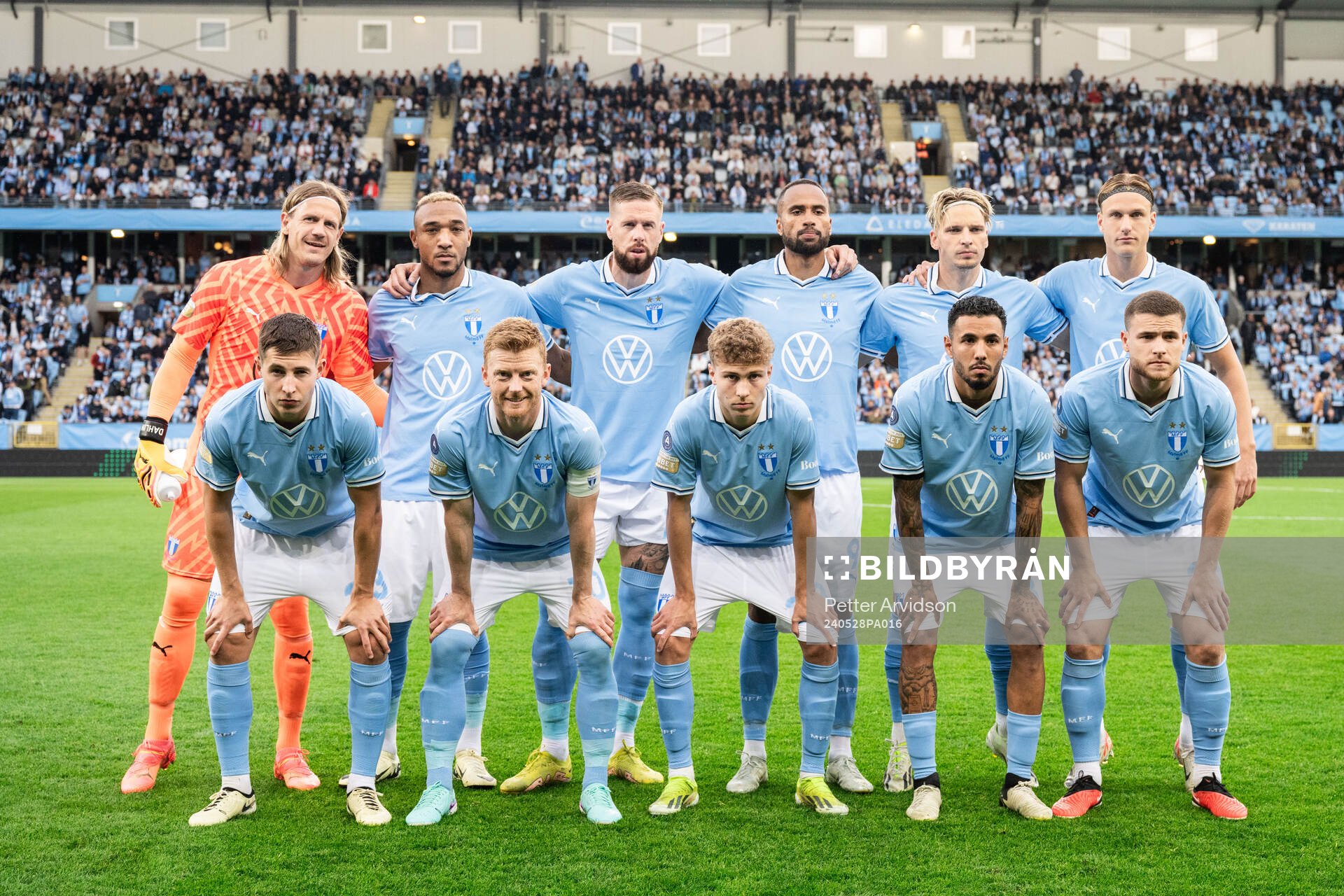 Malmö FFs startelva