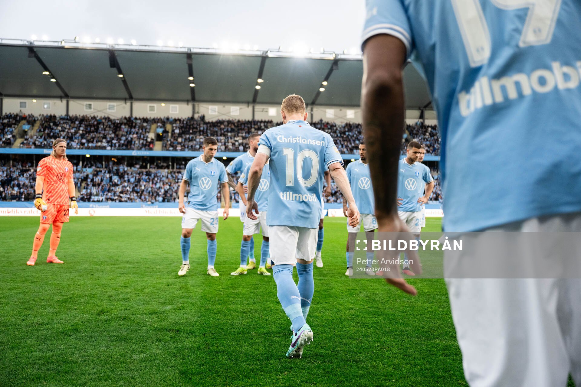 Malmö FFs Anders Christiansen