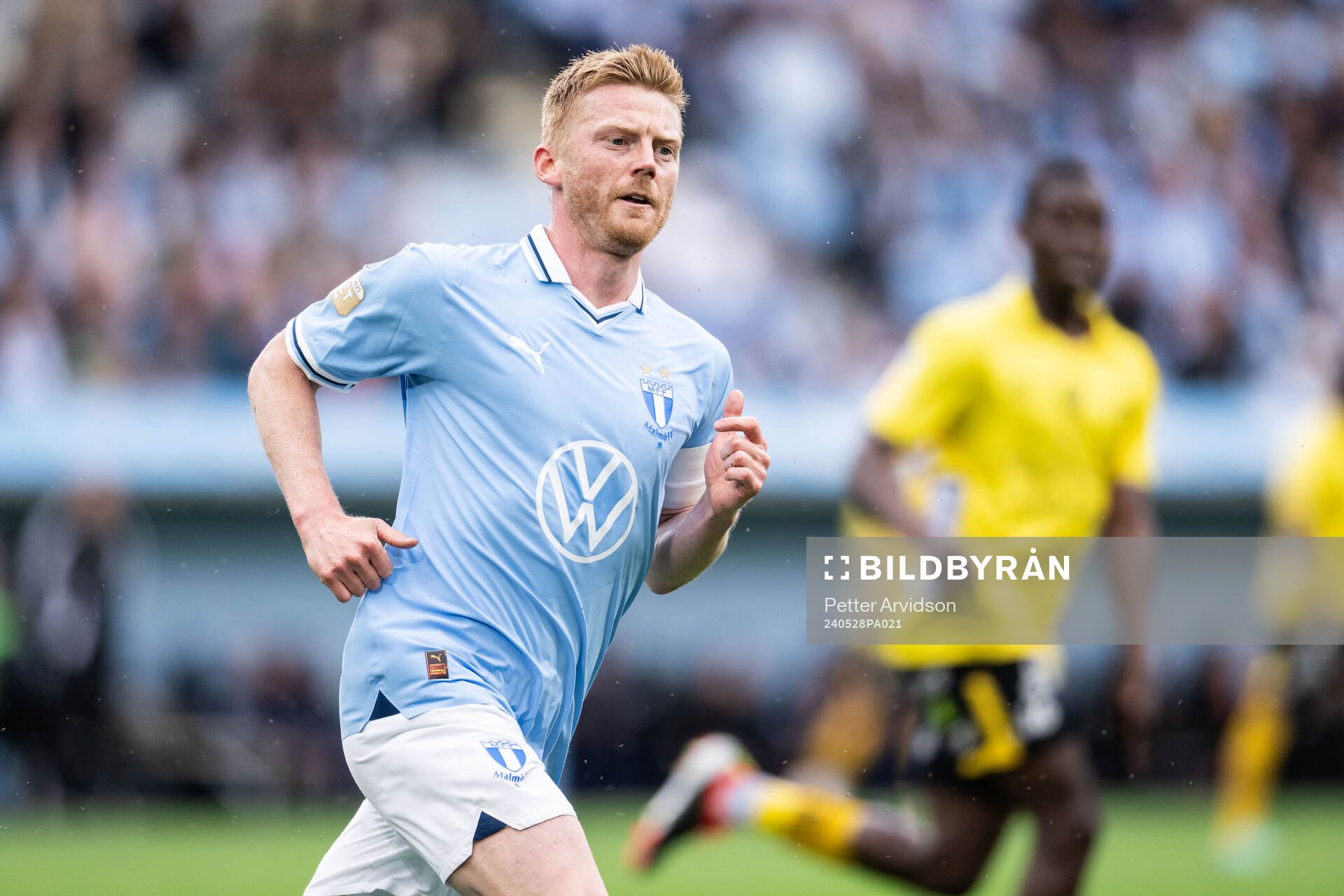 Malmö FFs Anders Christiansen