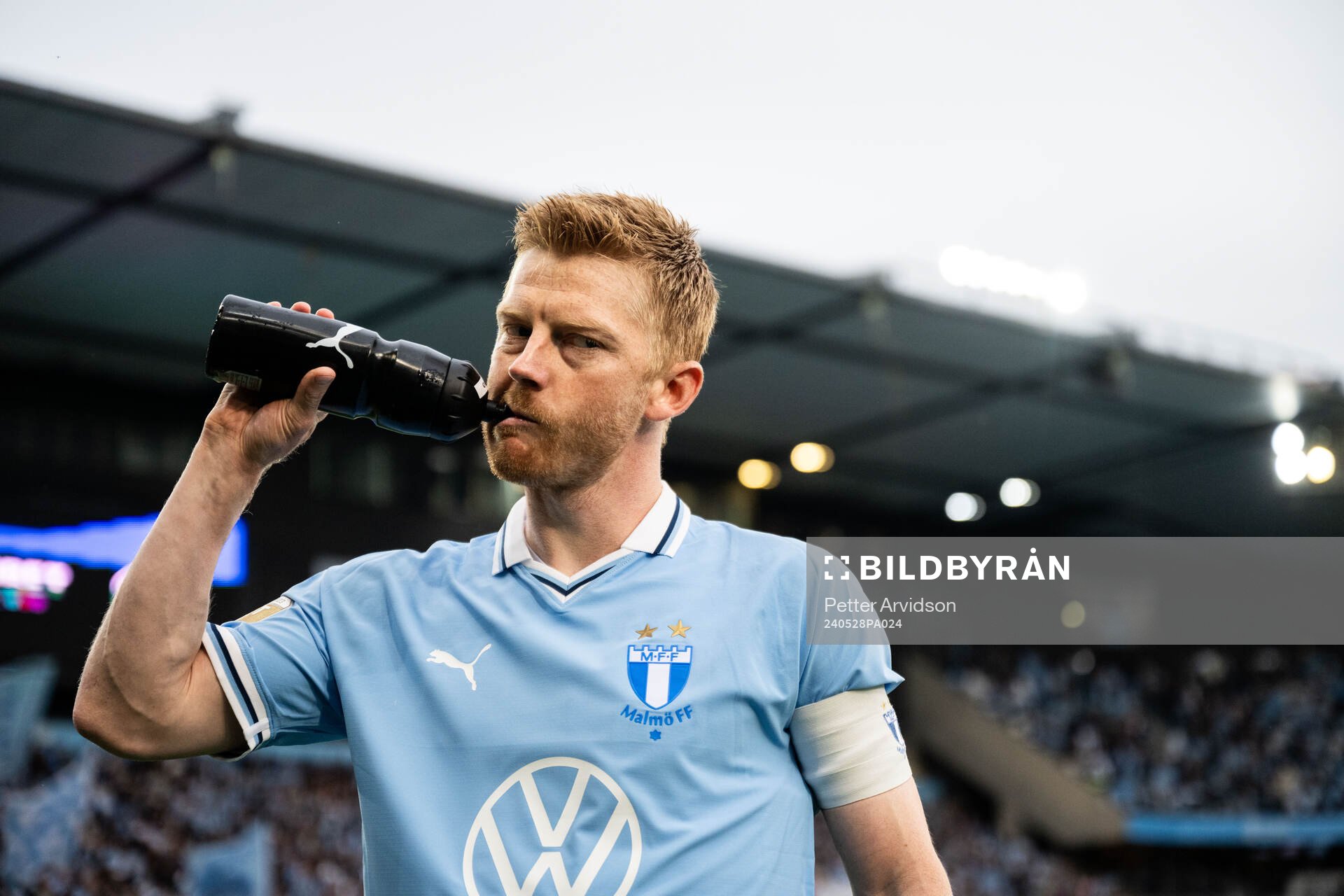 Malmö FFs Anders Christiansen