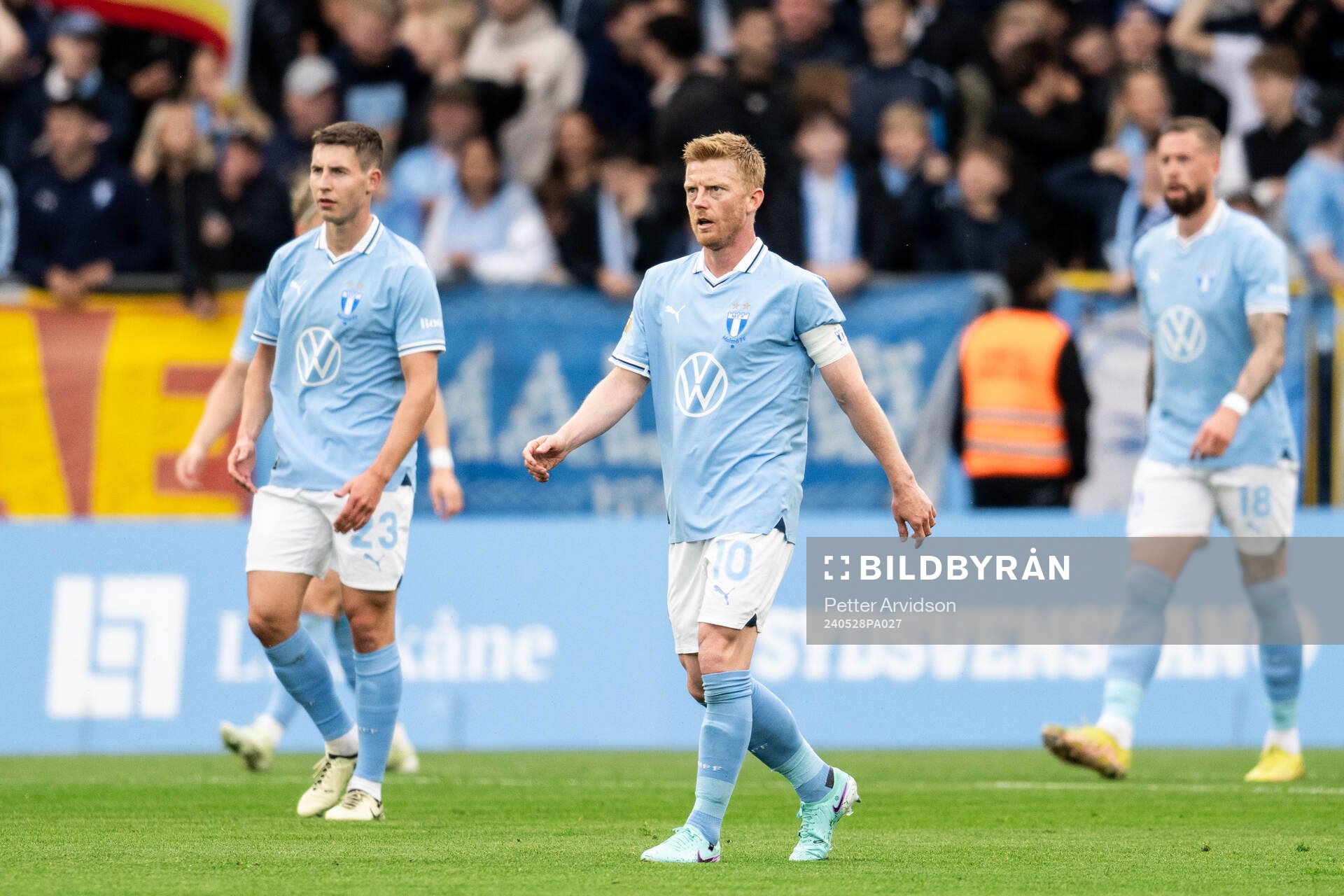 Malmö FFs Anders Christiansen deppar