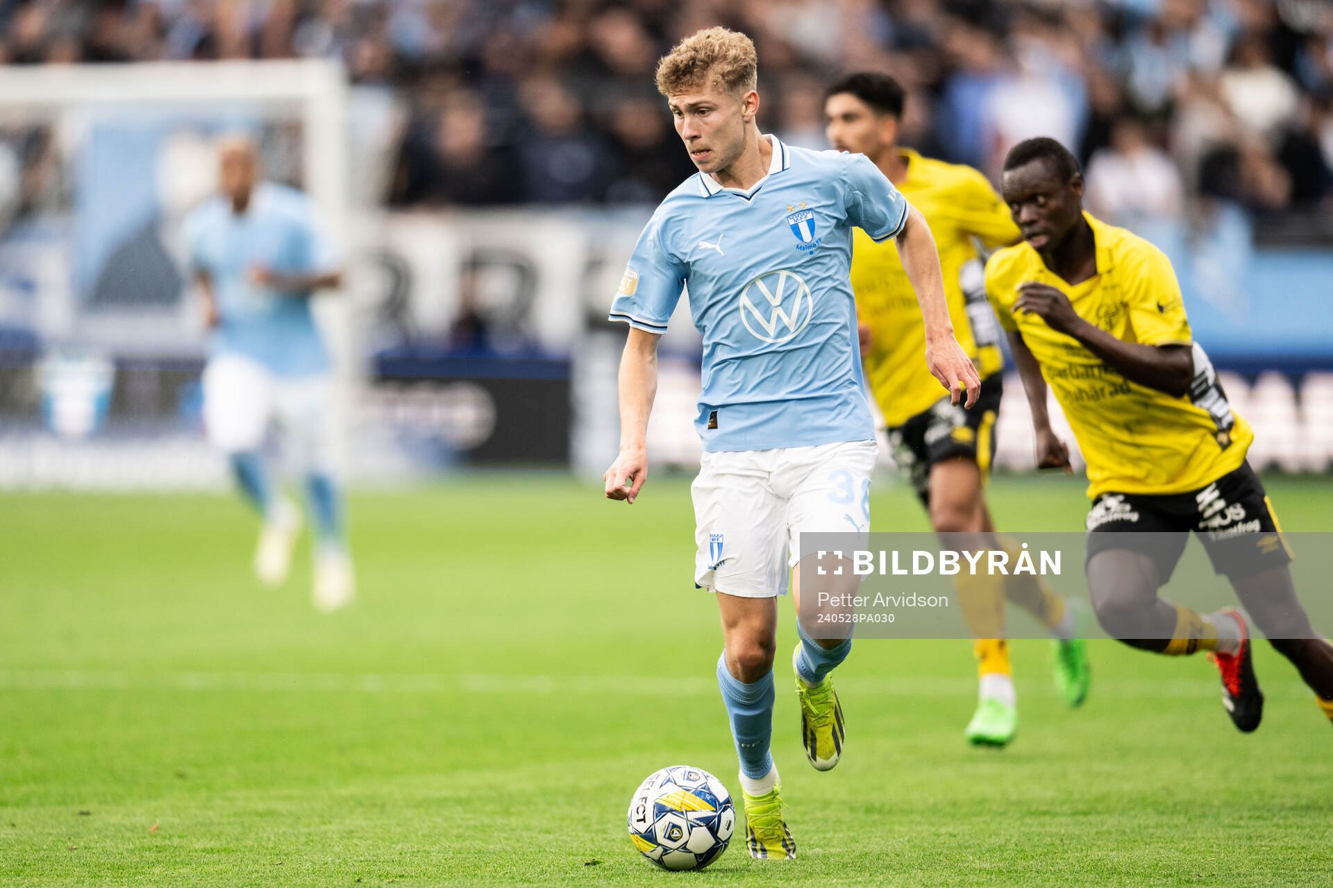 Malmö FFs Hugo Bolin