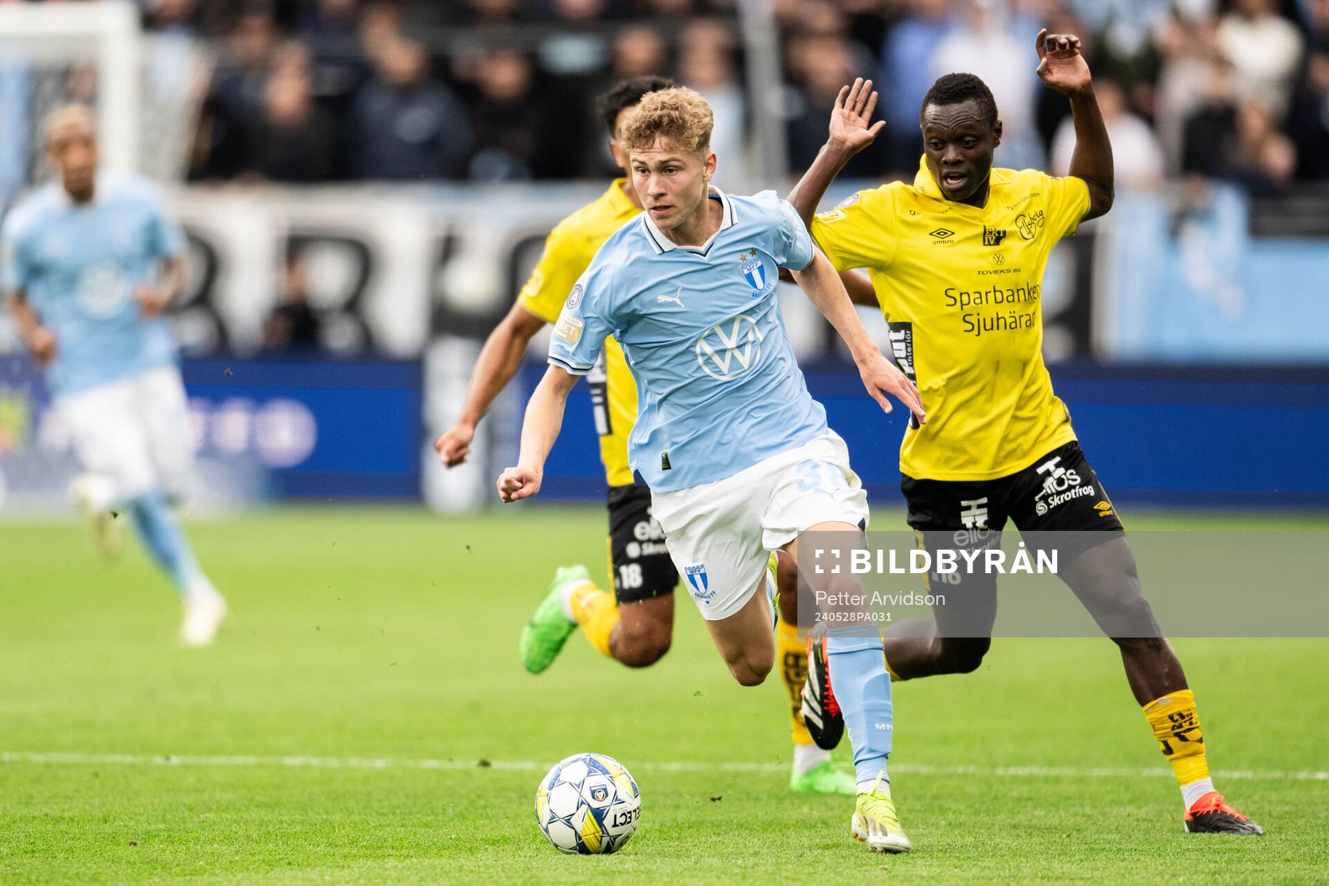 Malmö FFs Hugo Bolin