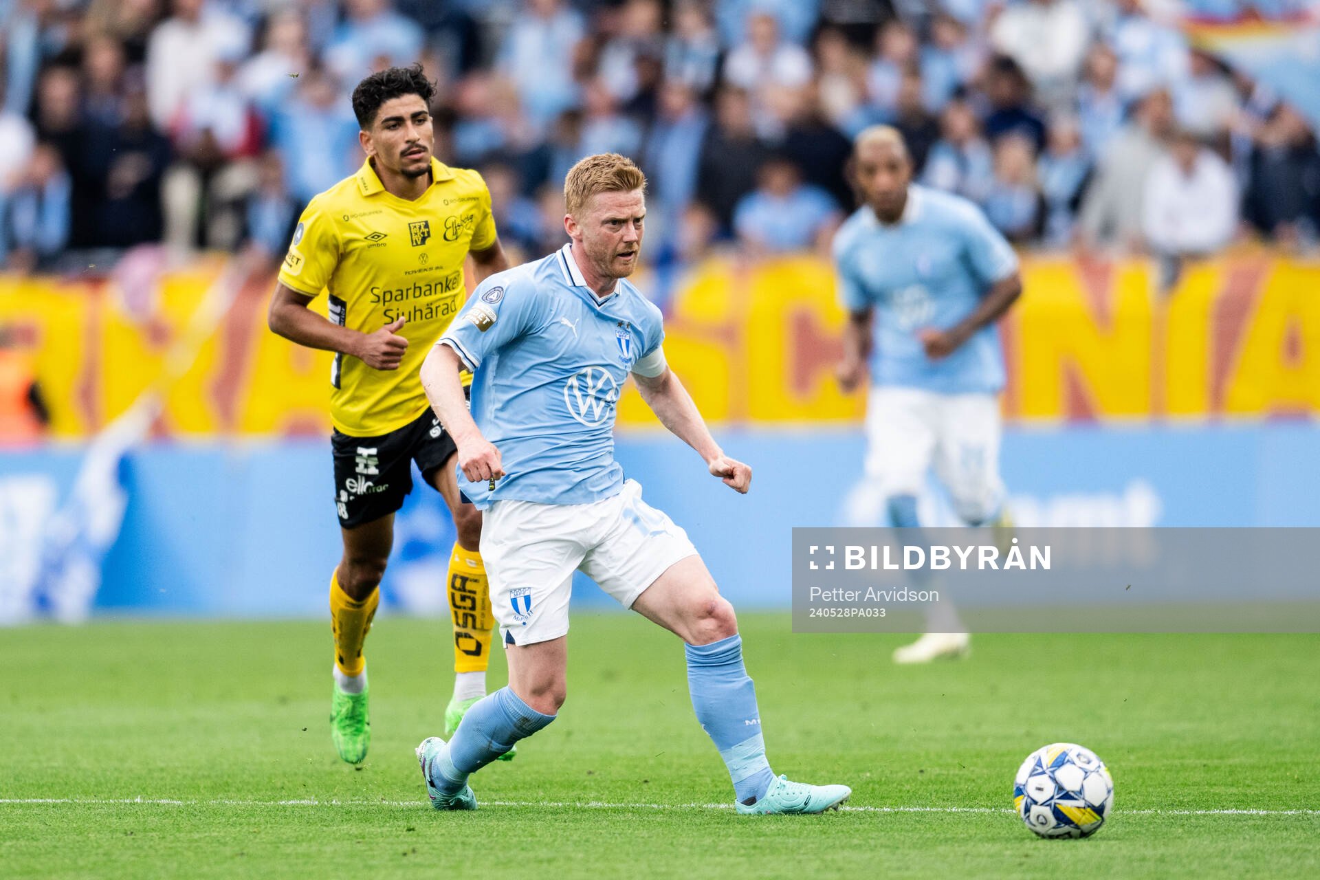 Malmö FFs Anders Christiansen
