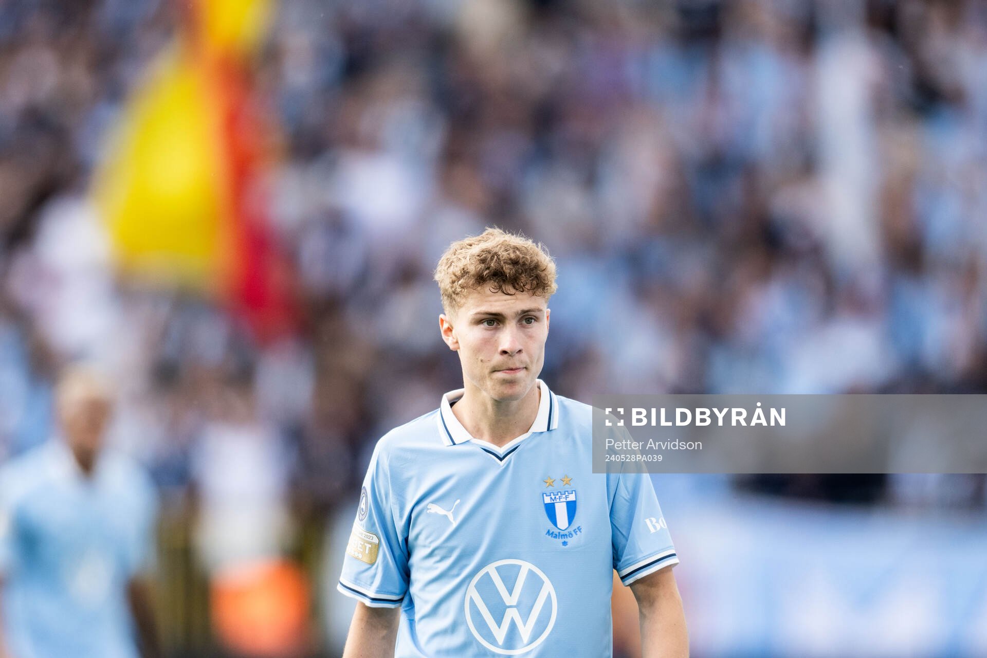 Malmö FFs Hugo Bolin