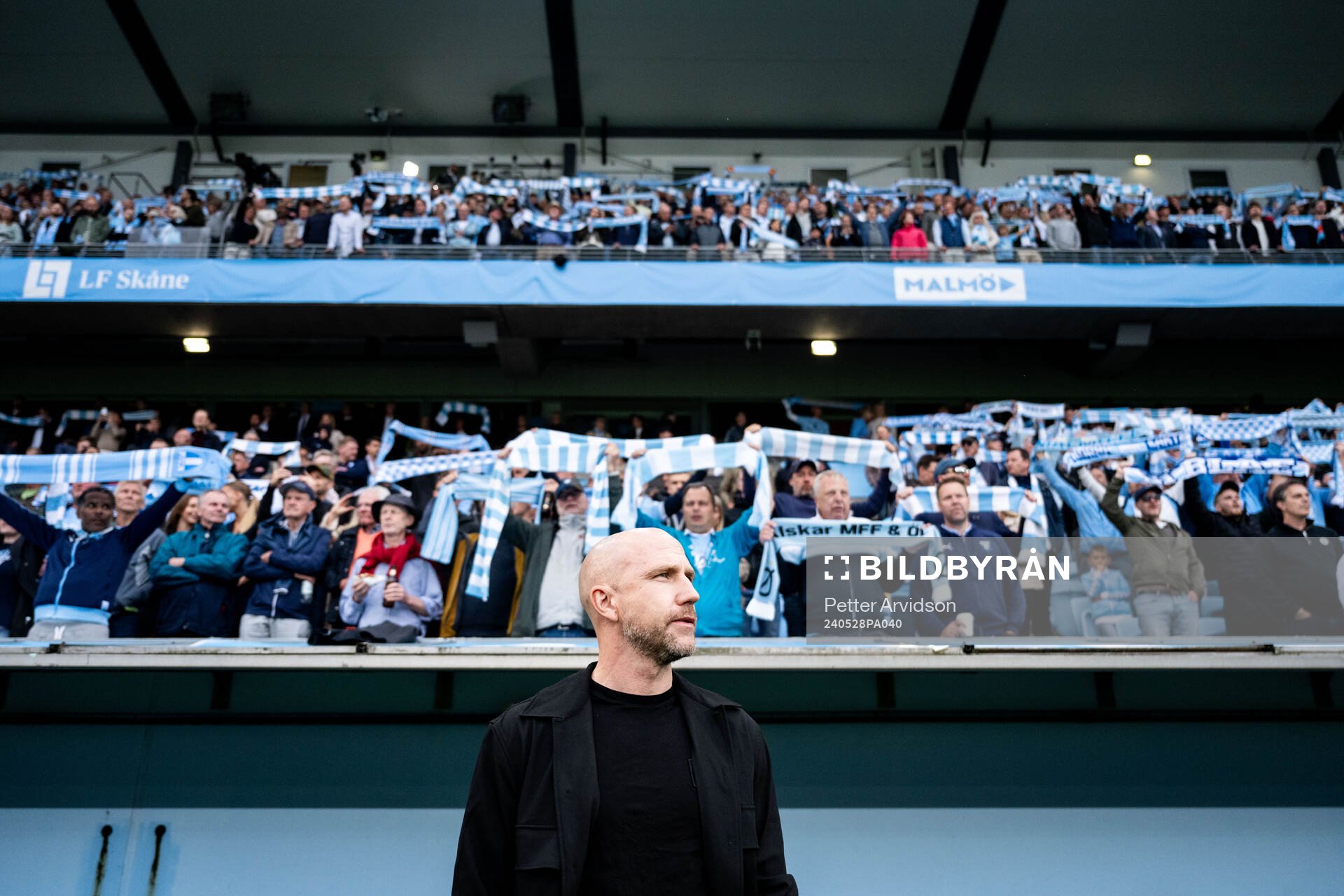 Malmö FFs tränare Henrik Rydström