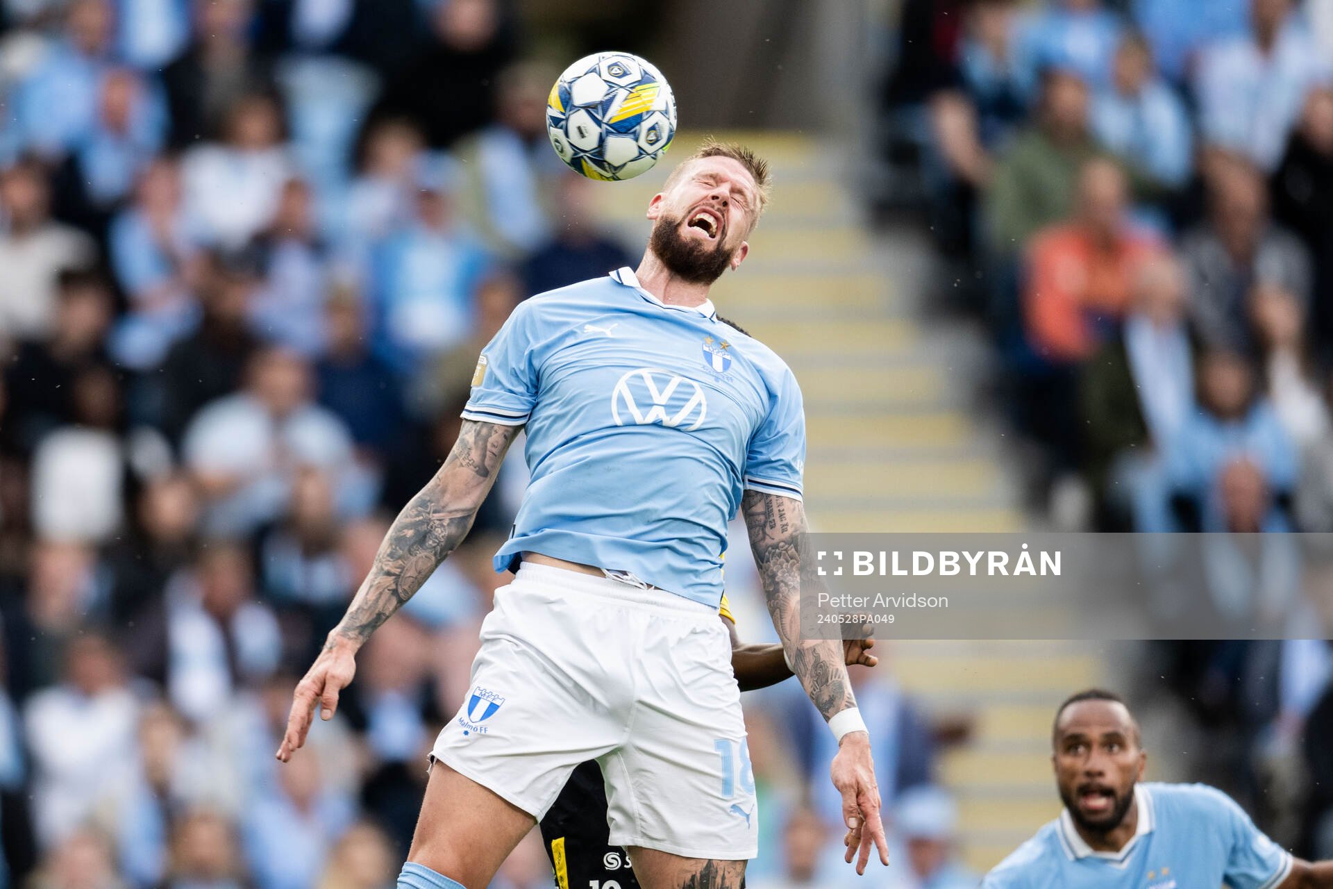Malmö FFs Pontus Jansson