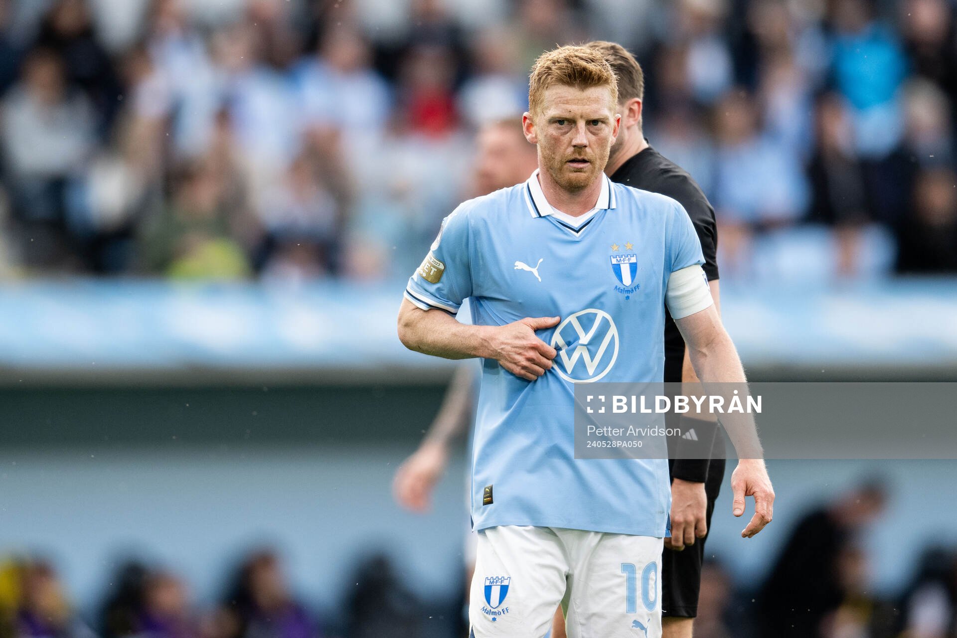 Malmö FFs Anders Christiansen