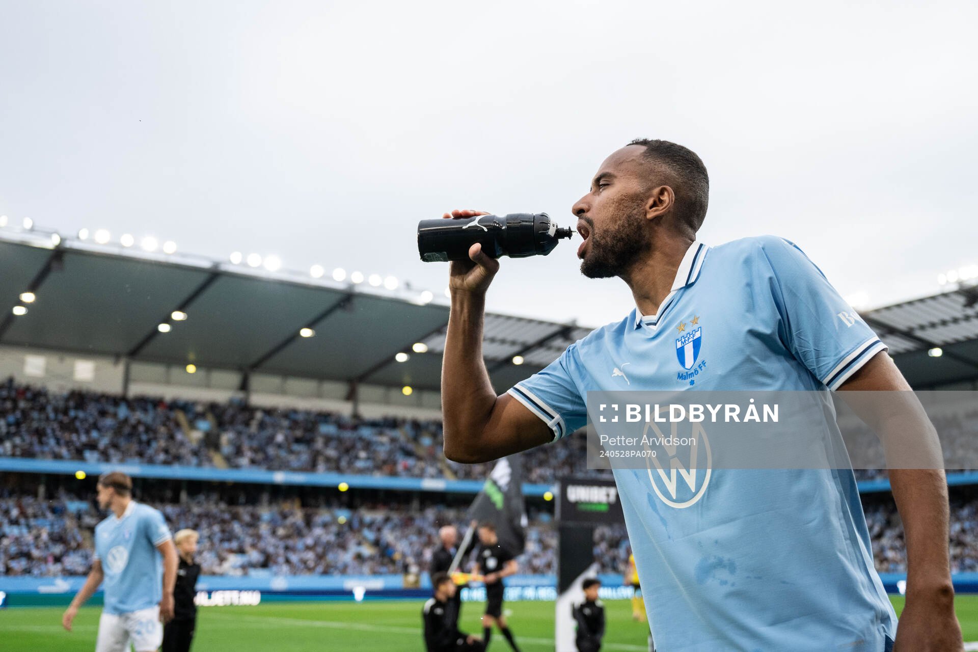 Malmö FFs Isaac Kiese Thelin