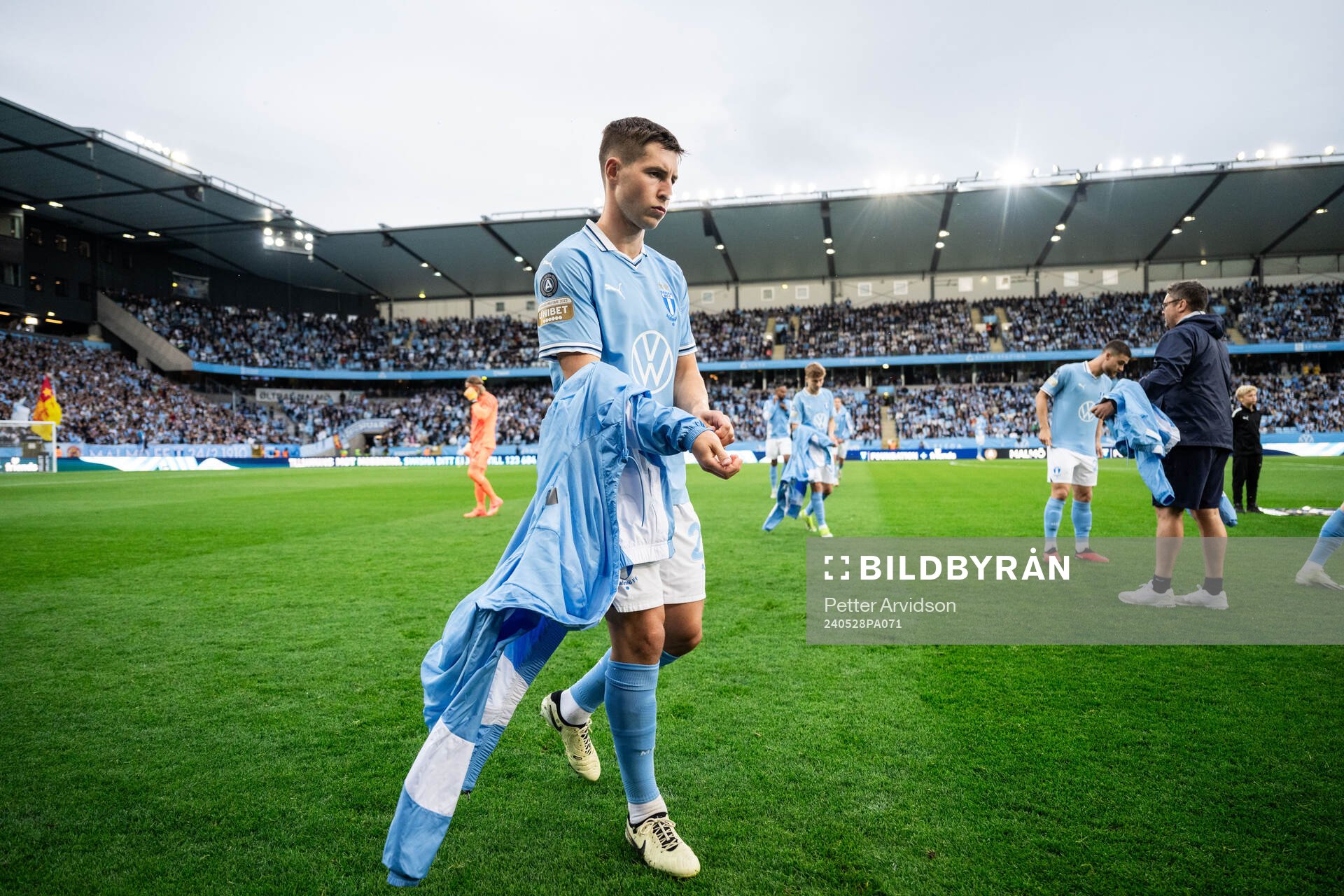 Malmö FFs Lasse Berg Johnsen