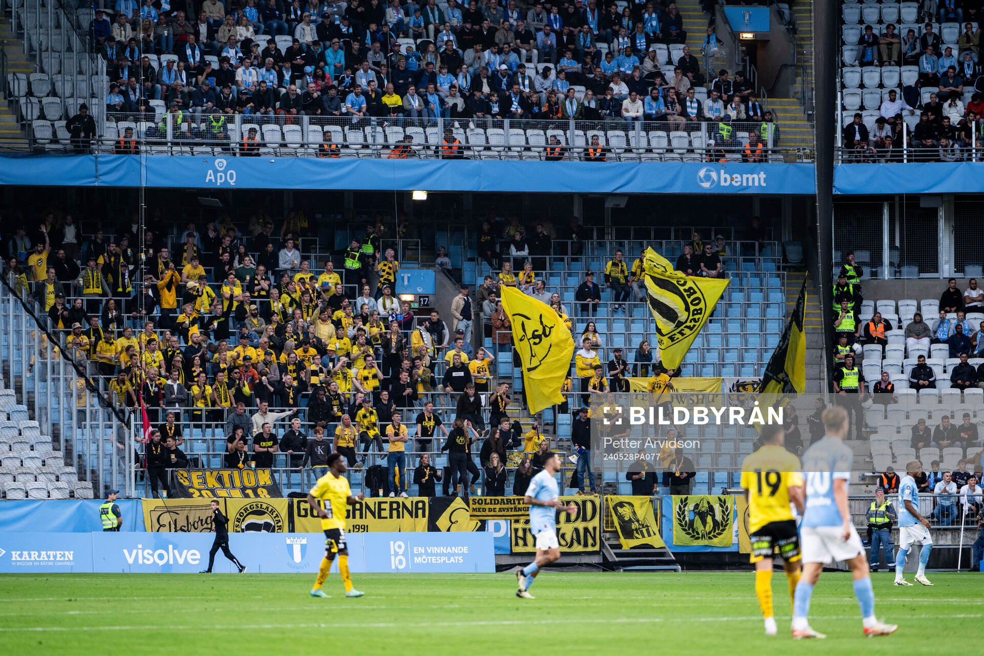 Elfsborgs supportrar
