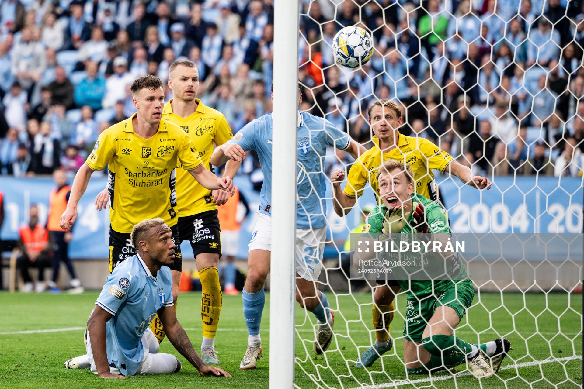 Elfsborgs målvakt Marcus Bundgaard Sörensen