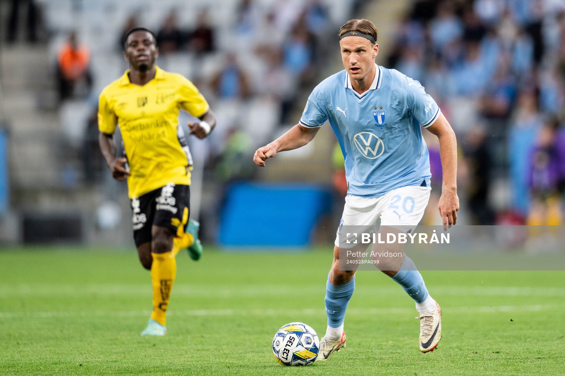 Malmö FFs Erik Botheim