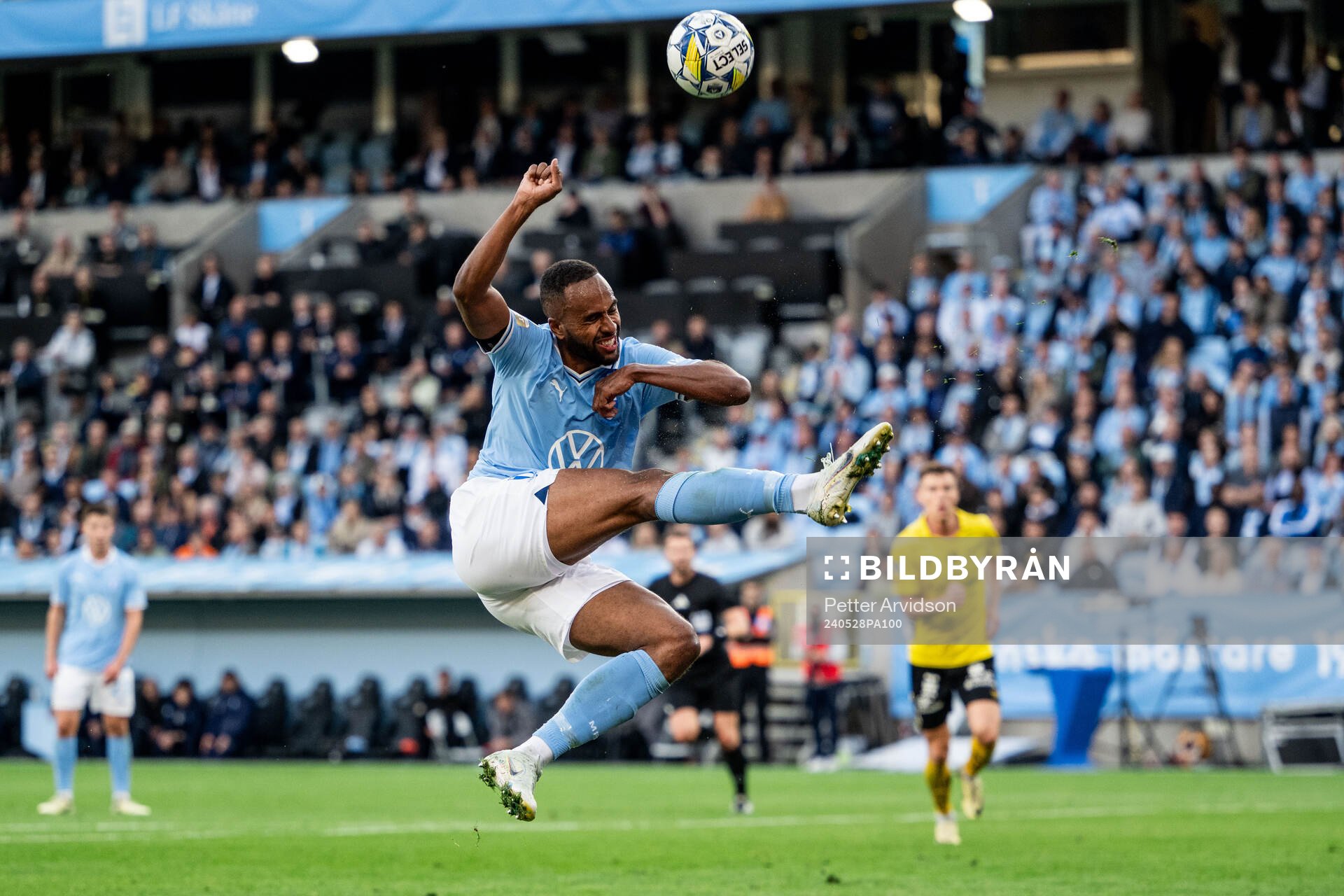 Malmö FFs Isaac Kiese Thelin