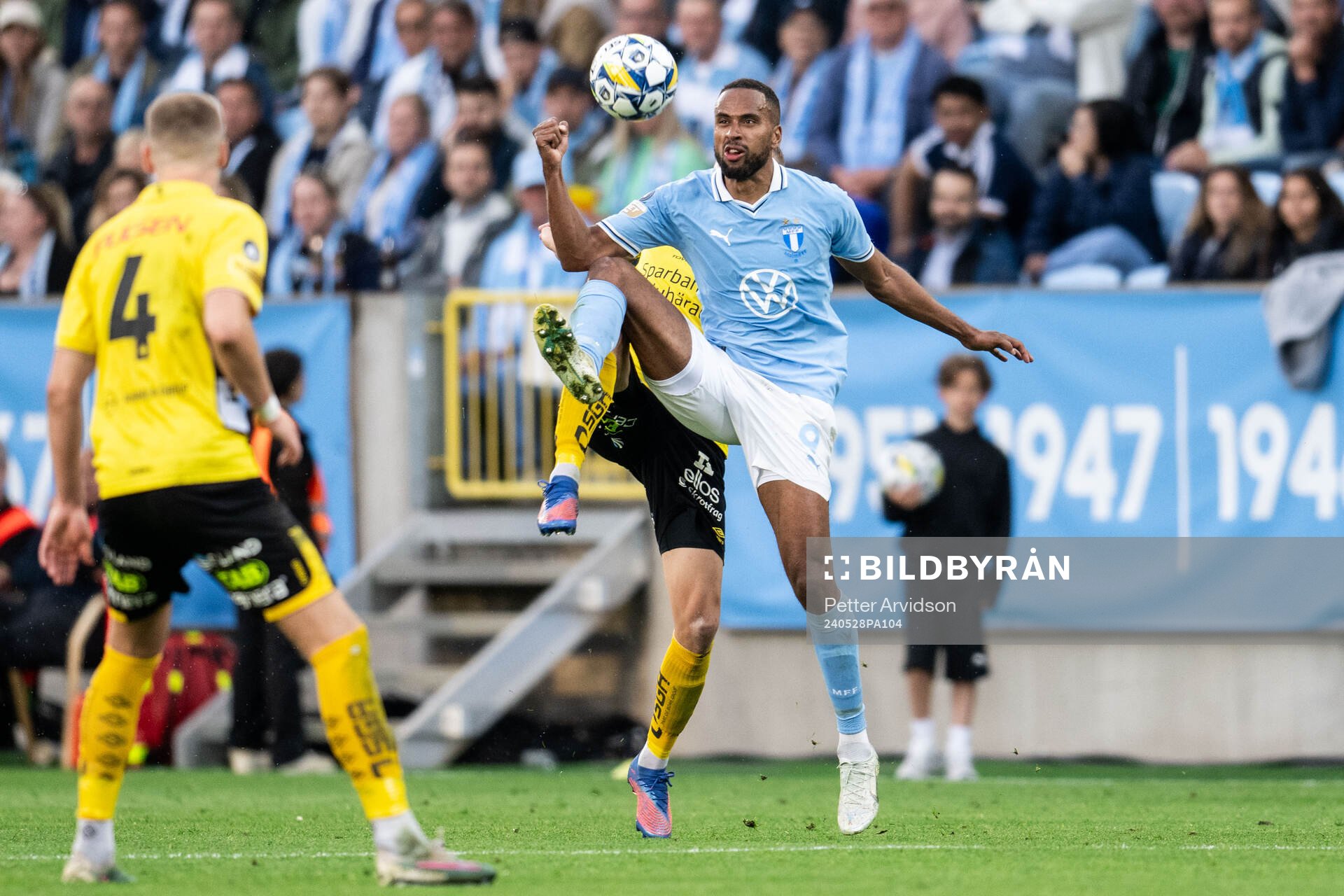 Malmö FFs Isaac Kiese Thelin