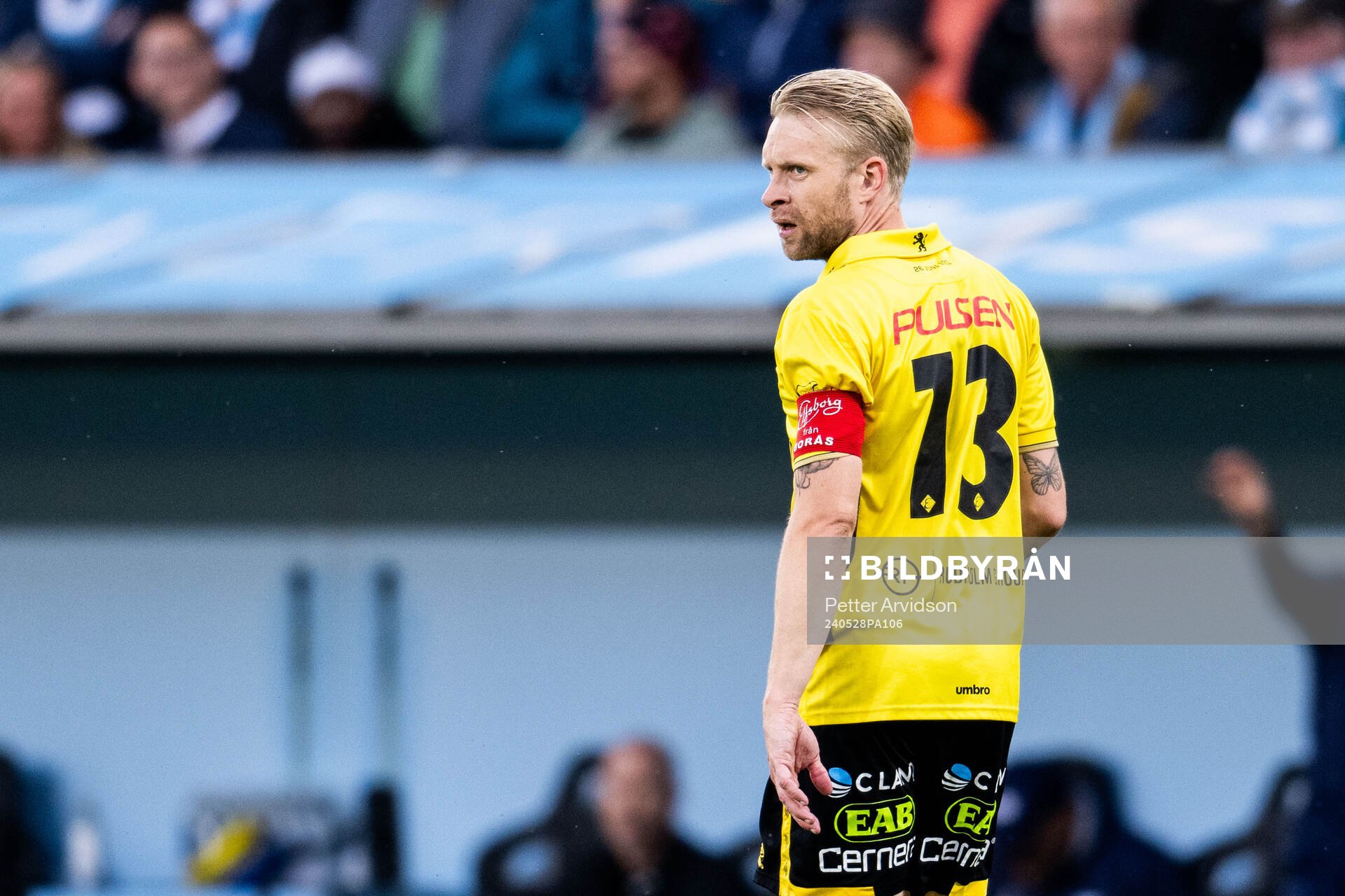 Elfsborgs Johan Larsson deppar