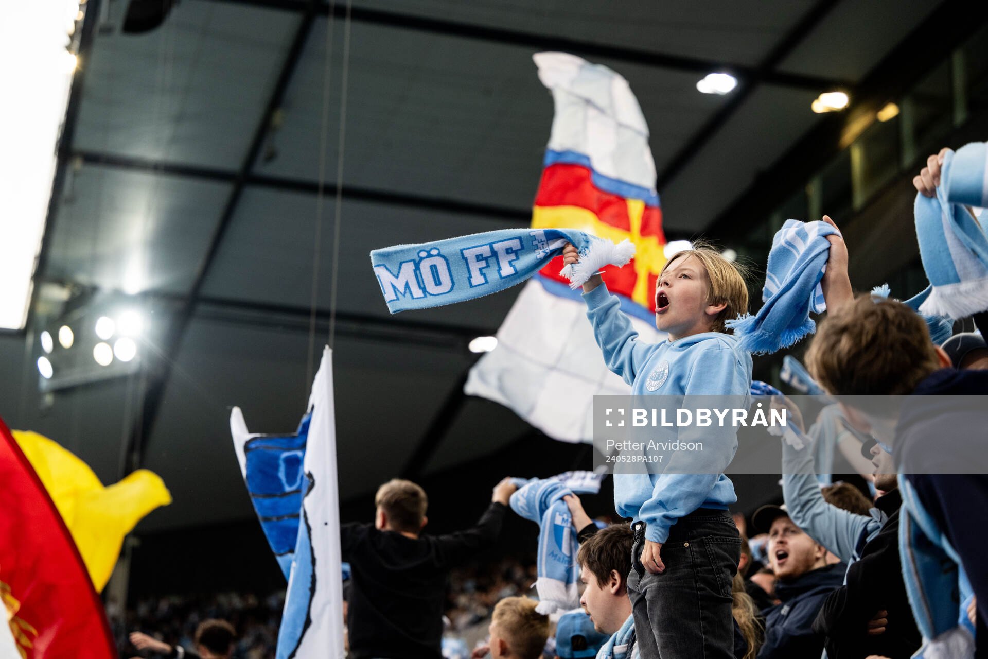 Malmö FFs supporter