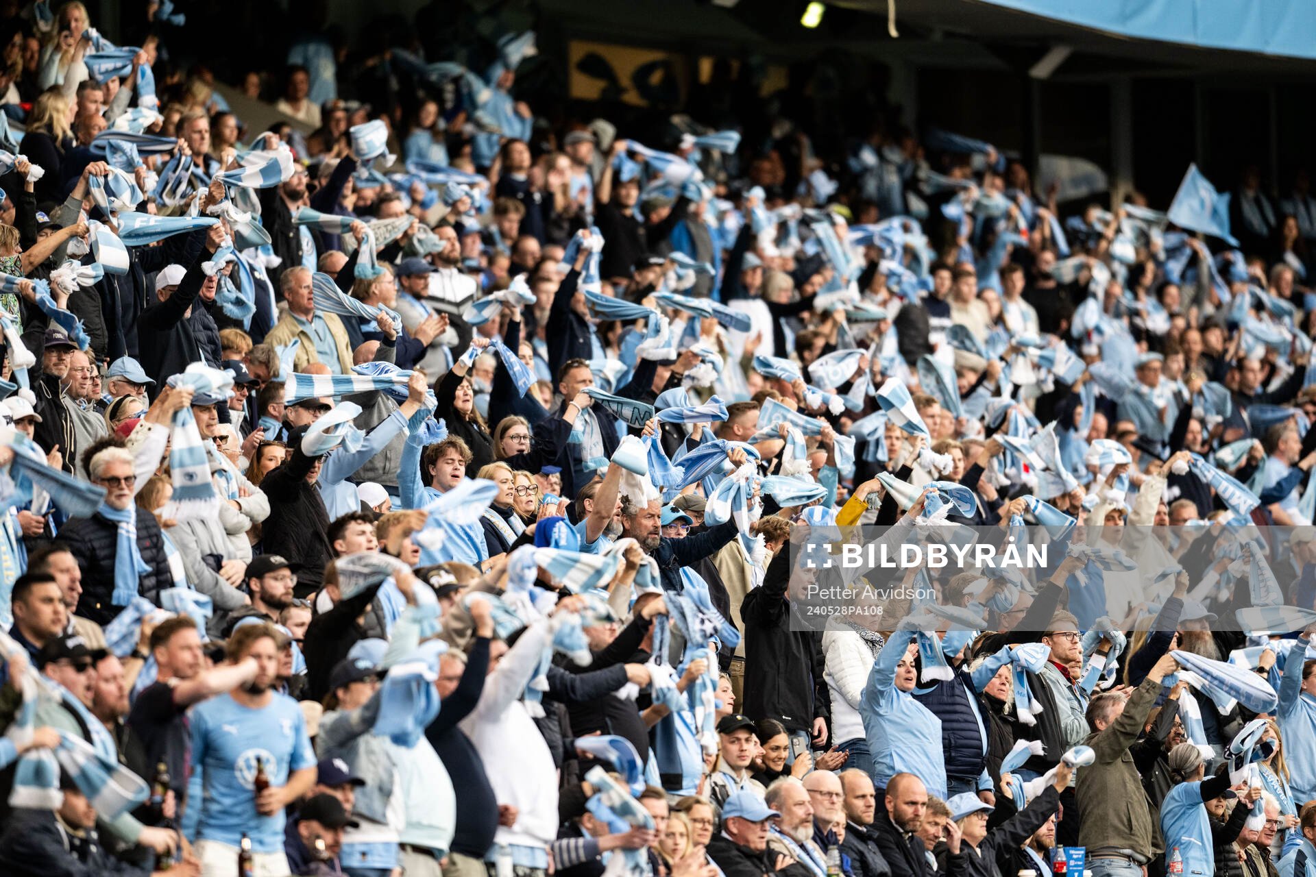 Malmö FFs supportrar