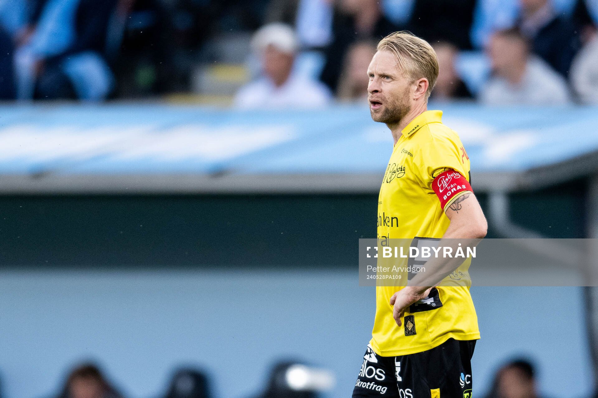 Elfsborgs Johan Larsson deppar