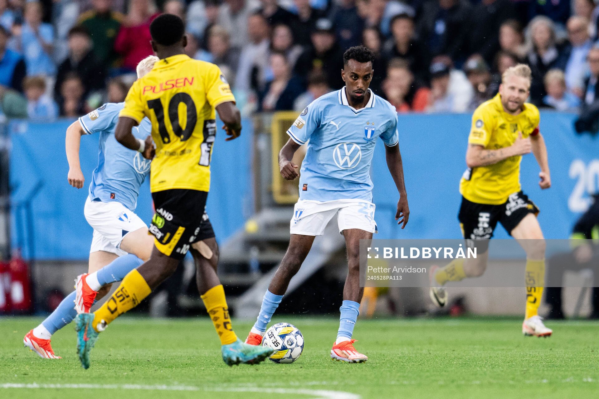 Malmö FFs Taha Ali