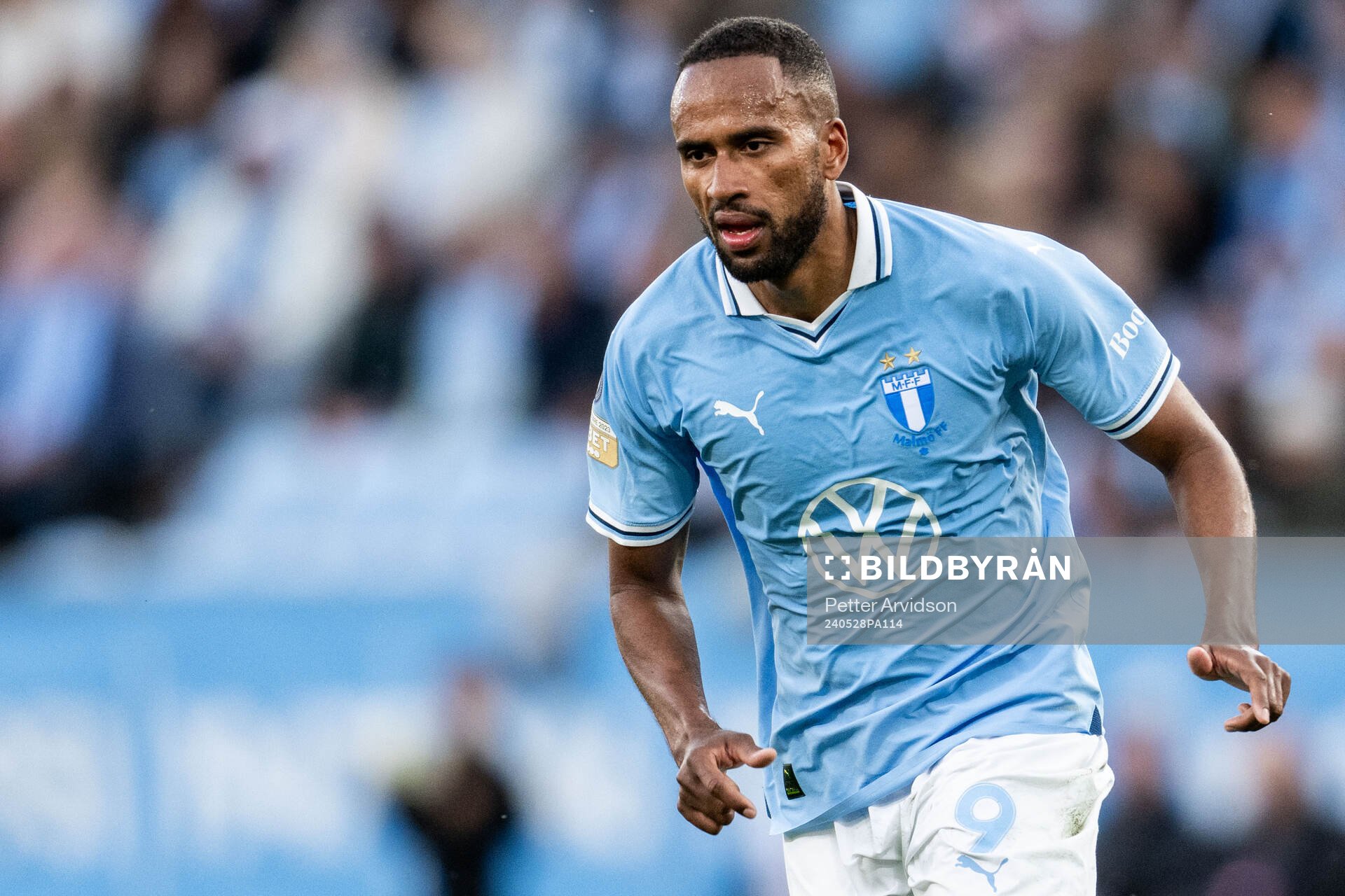 Malmö FFs Isaac Kiese Thelin