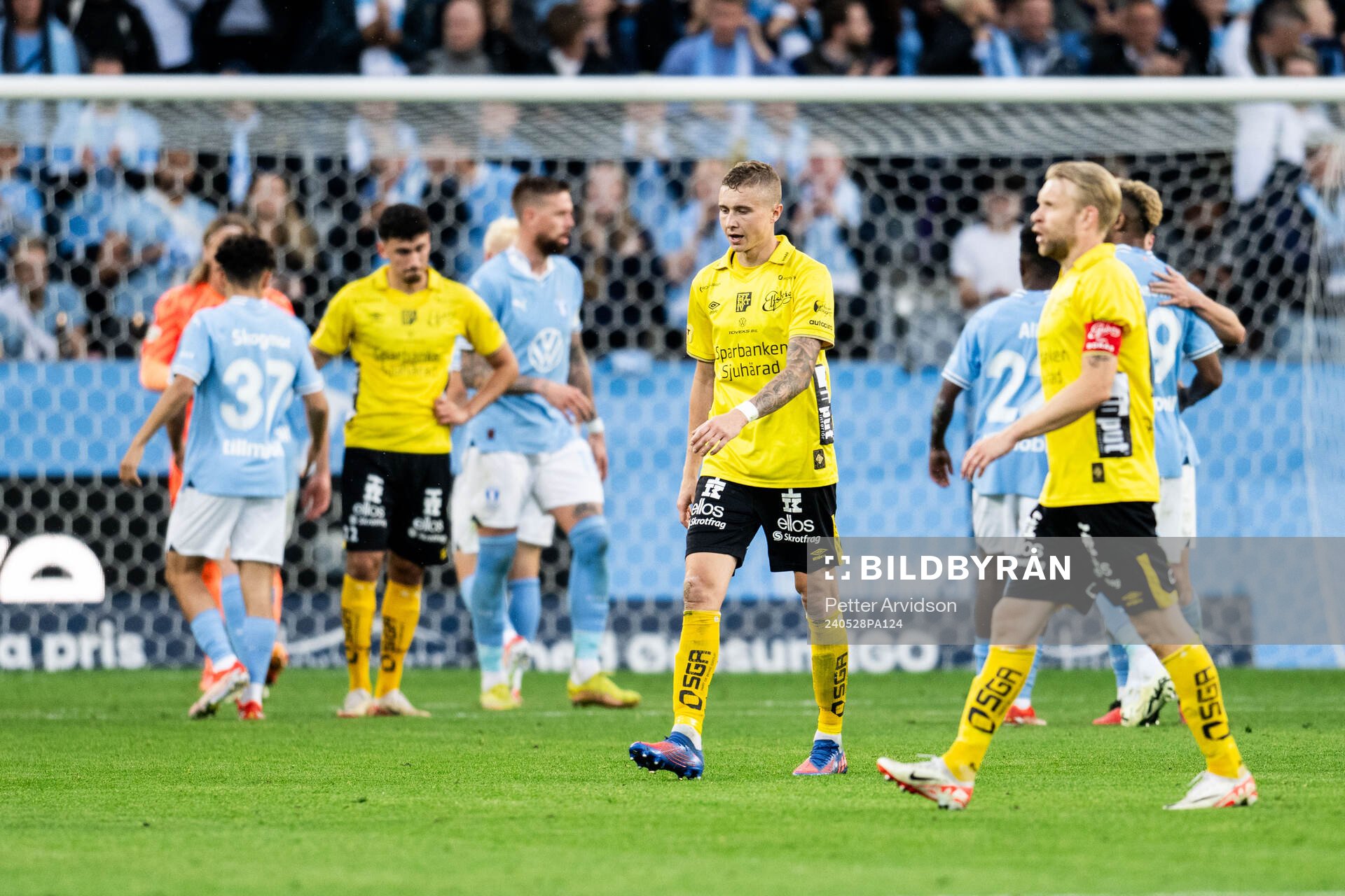 Elfsborgs Sebastian Holmen deppar