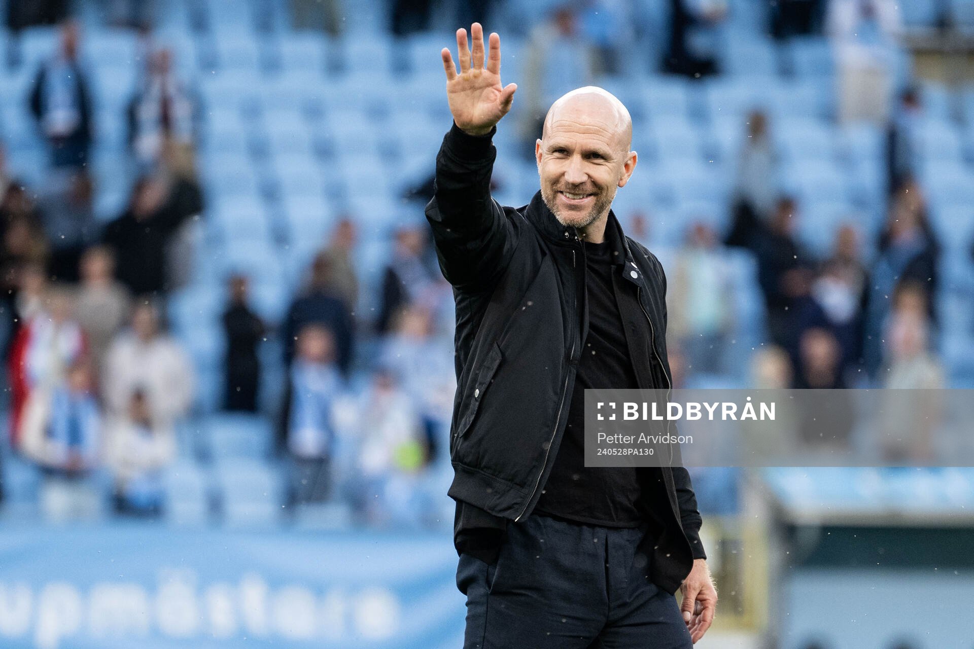 Malmö FFs tränare Henrik Rydström