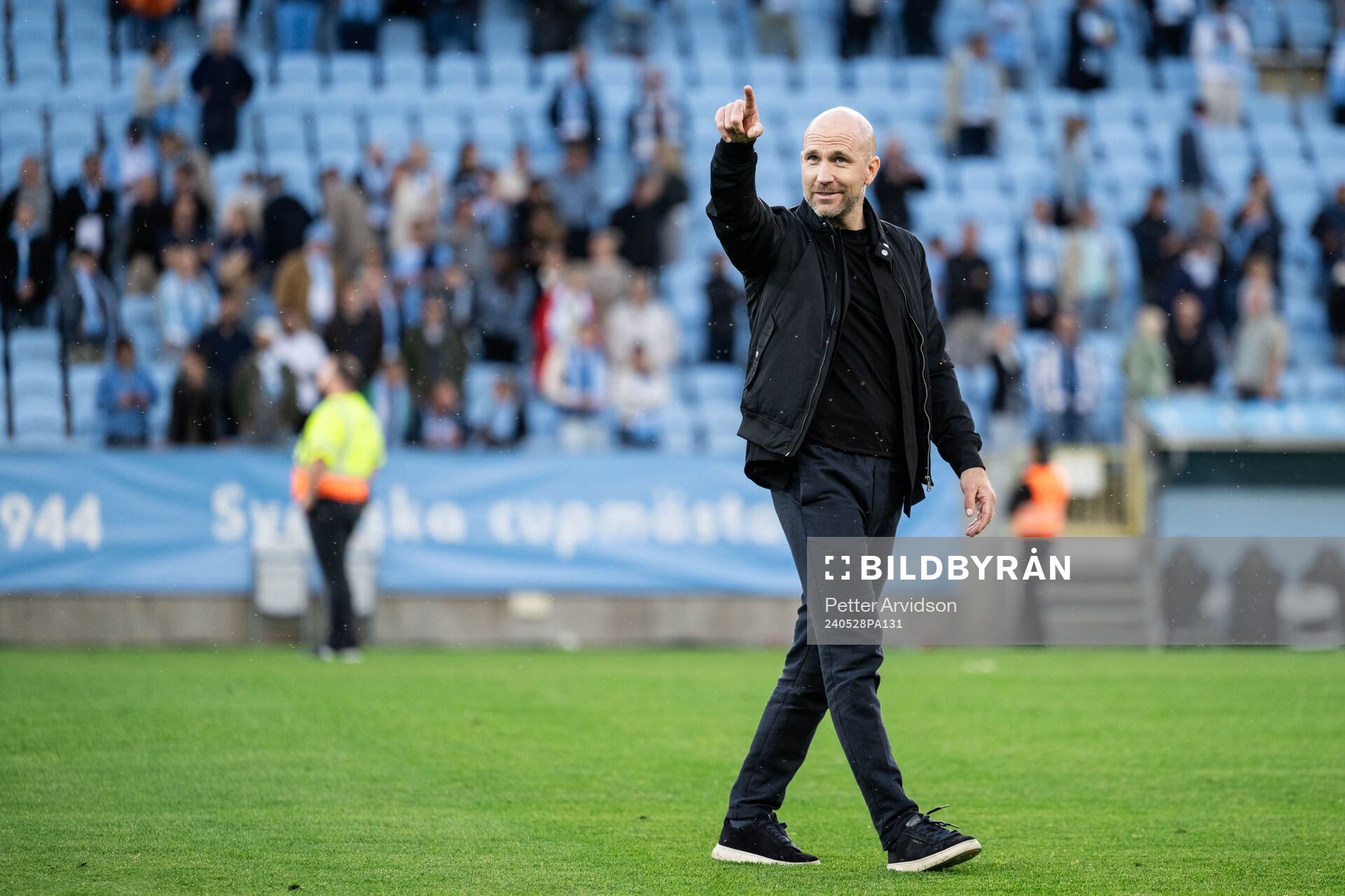 Malmö FFs tränare Henrik Rydström