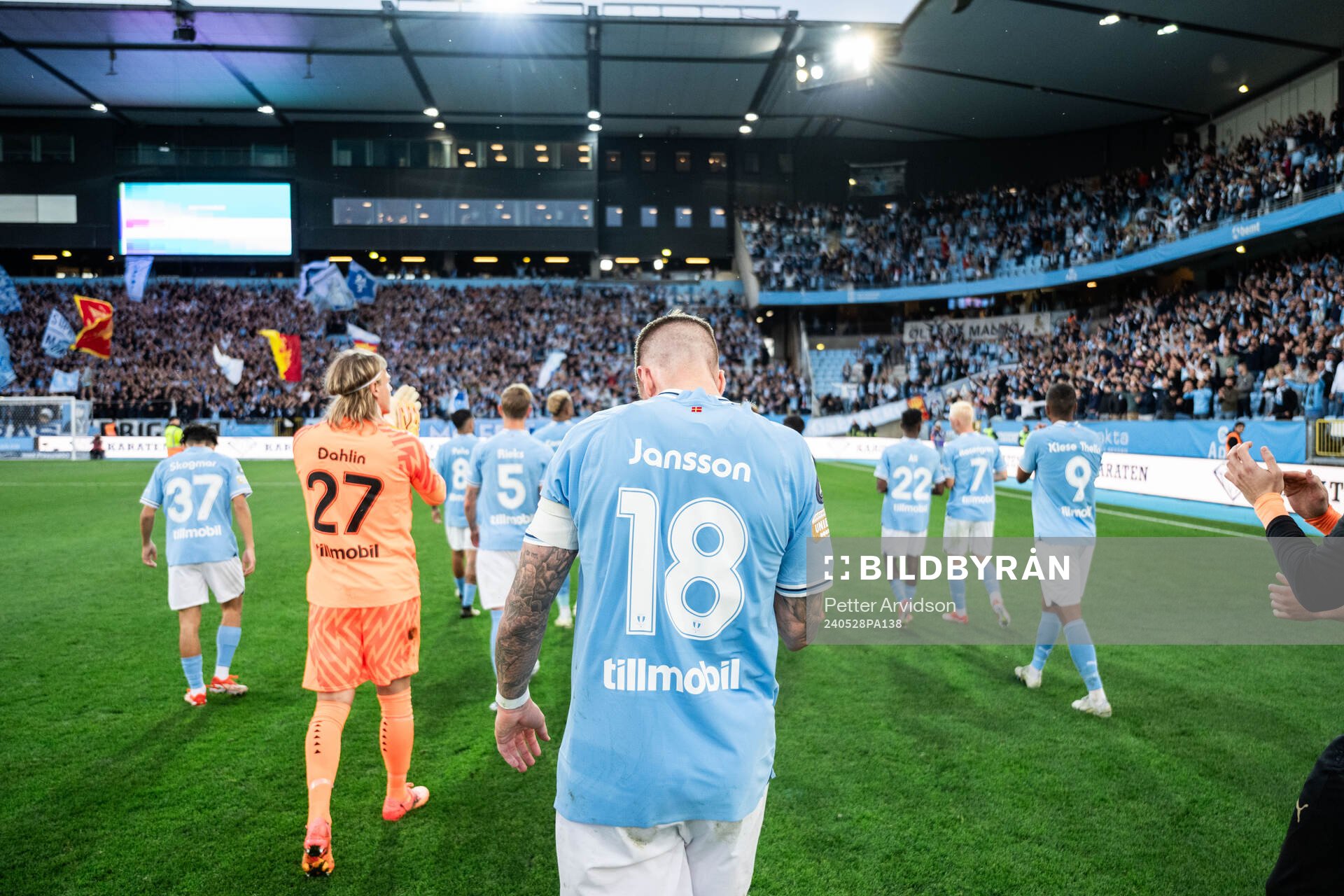 Malmö FFs Pontus Jansson