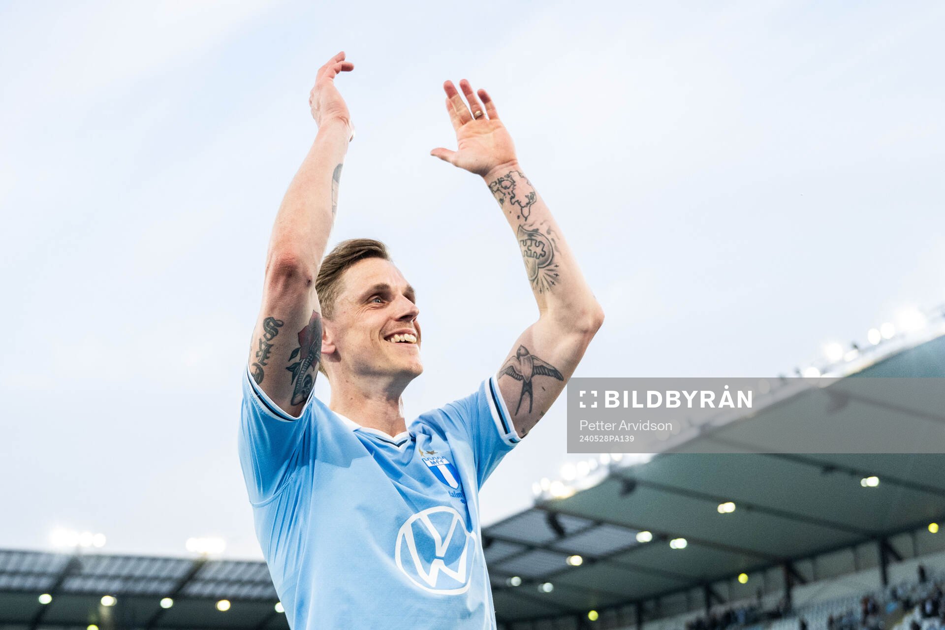 Malmö FFs Søren Rieks jublar