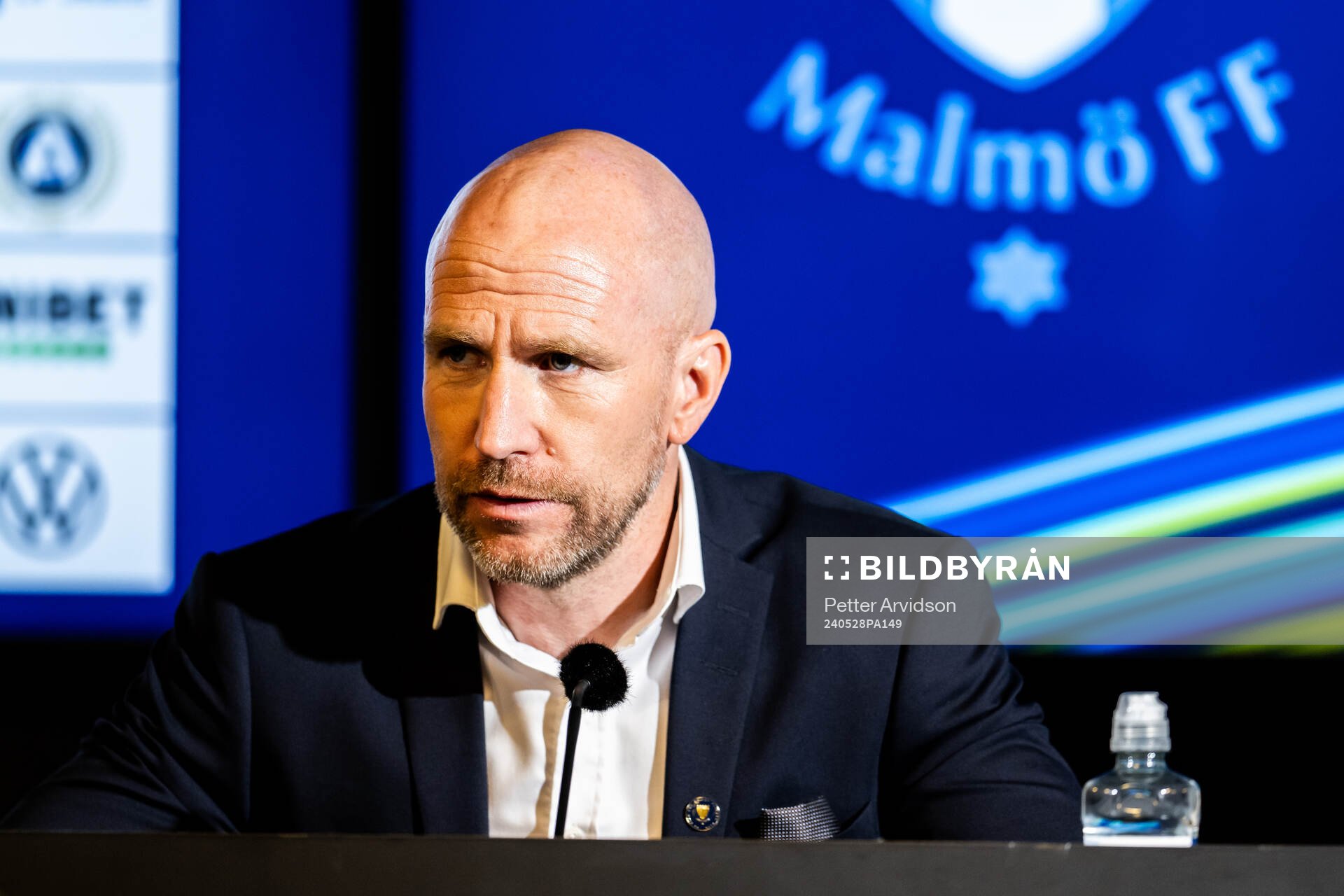 Malmö FFs tränare Henrik Rydström