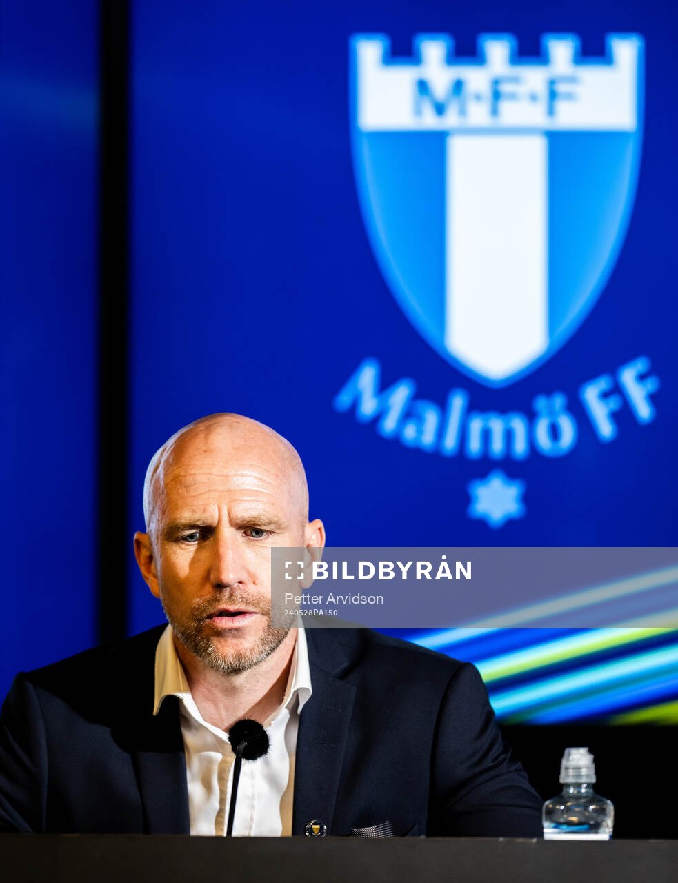 Malmö FFs tränare Henrik Rydström