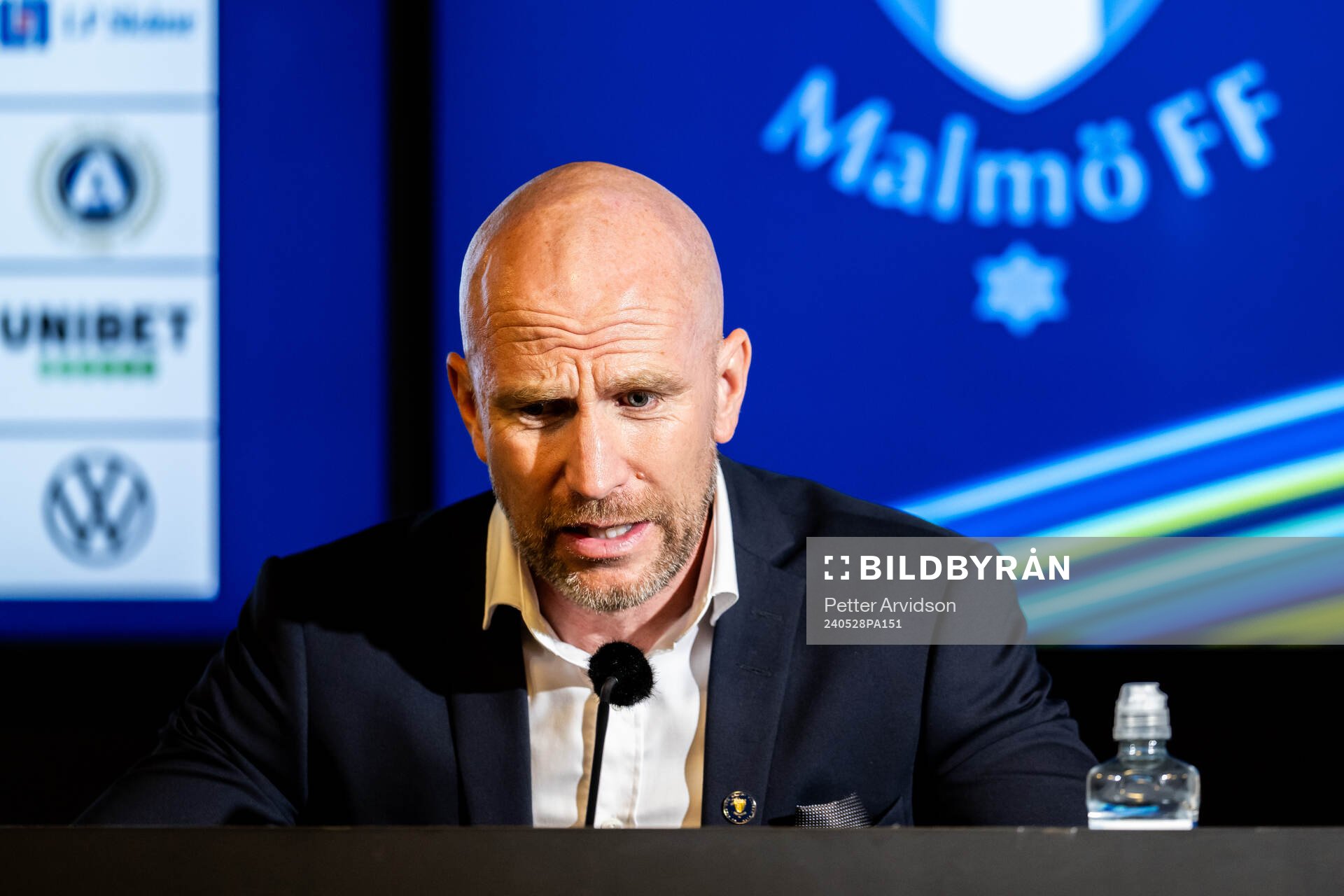 Malmö FFs tränare Henrik Rydström