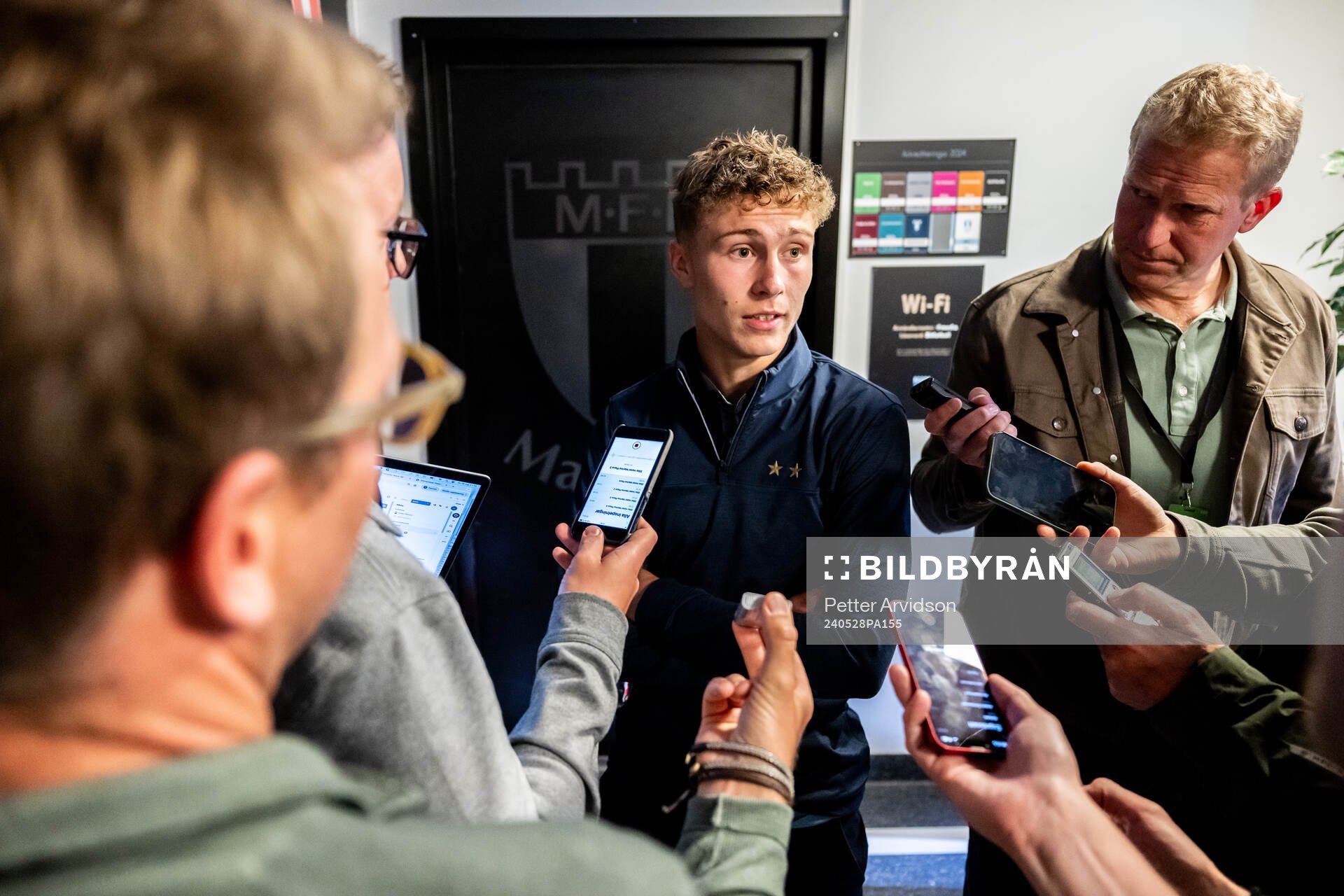 Malmö FFs Hugo Bolin