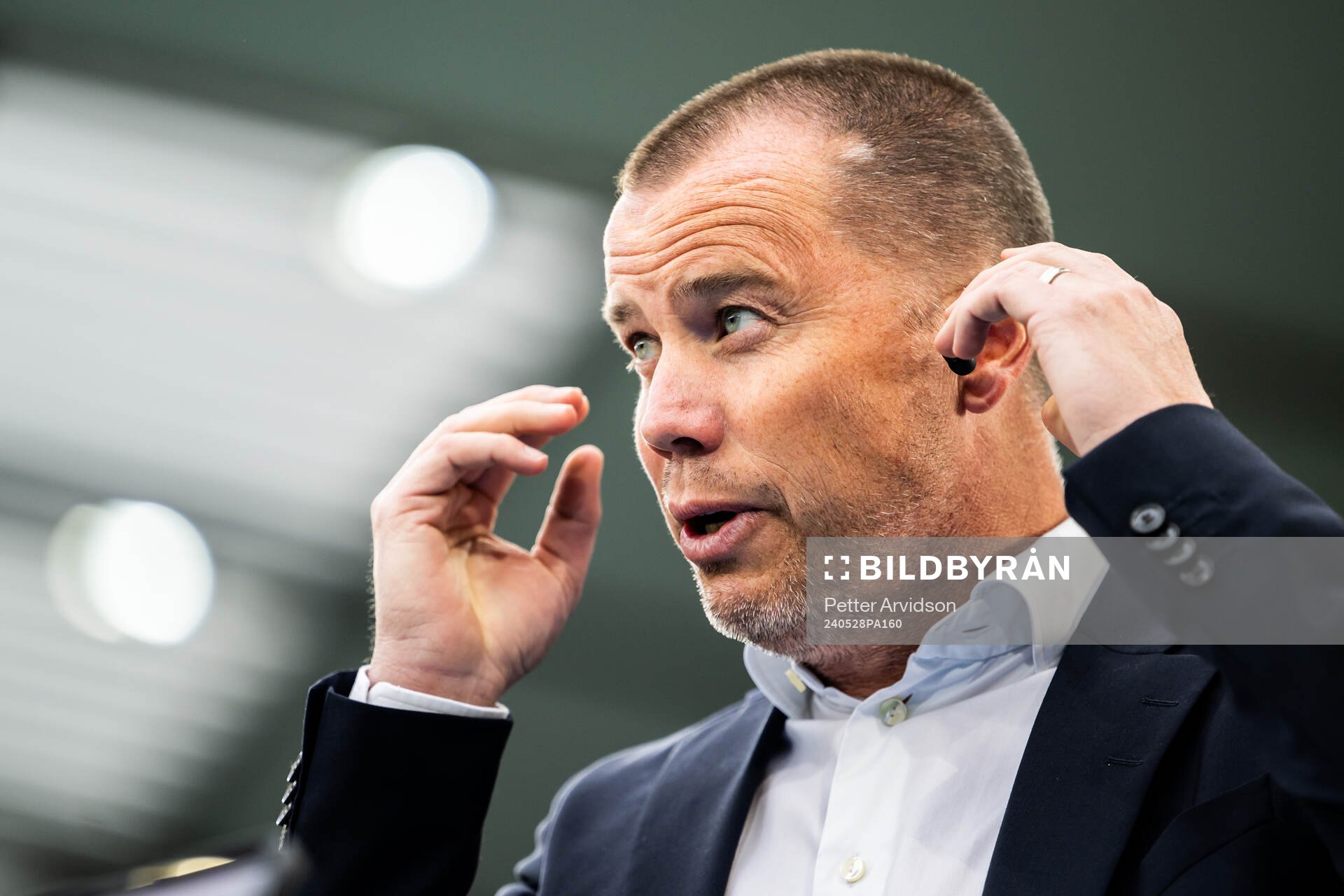 Malmö FFs sportchef Daniel Andersson