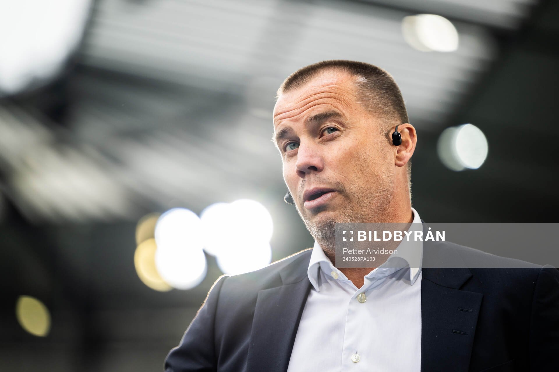 Malmö FFs sportchef Daniel Andersson