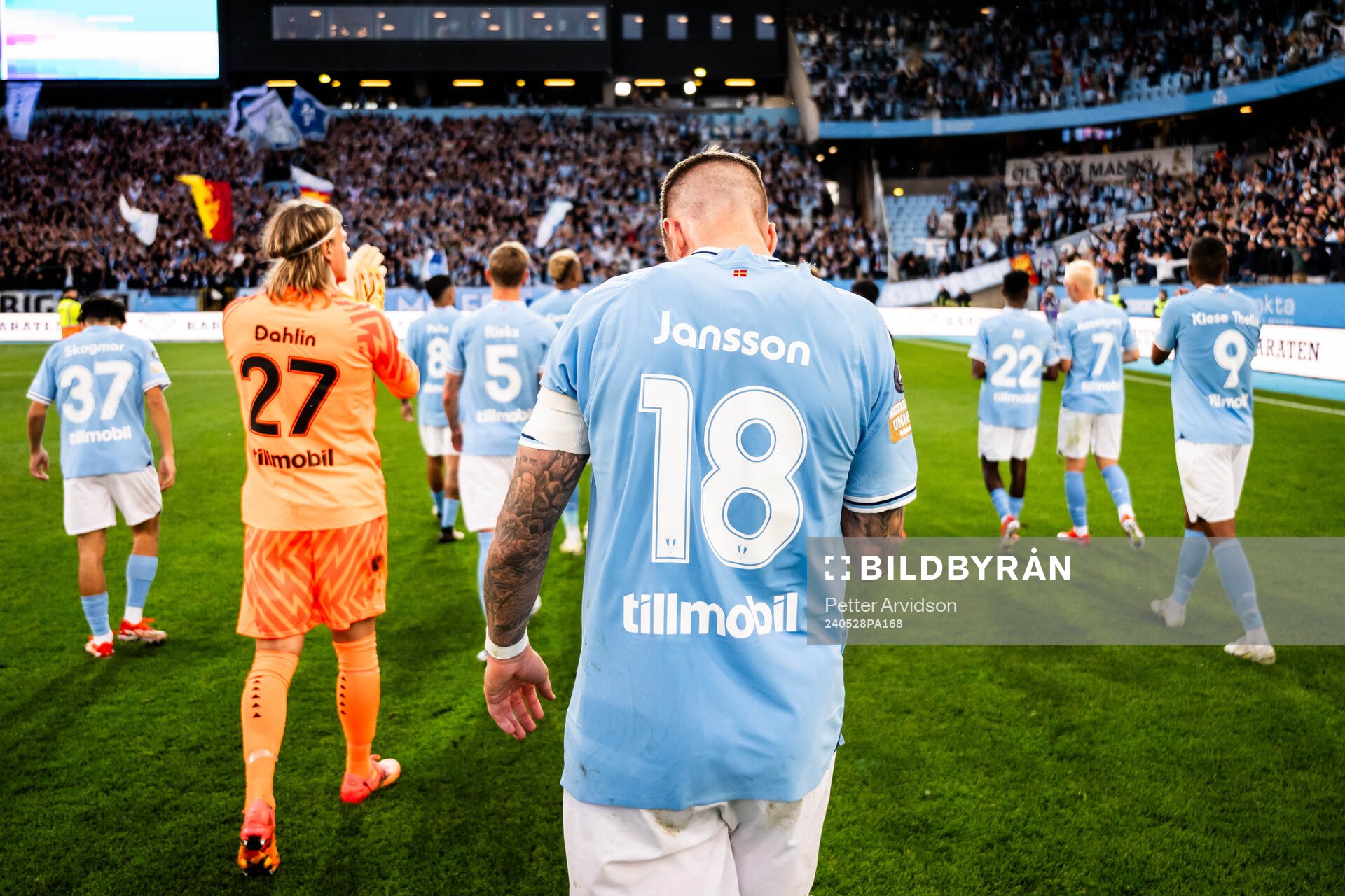Malmö FFs Pontus Jansson