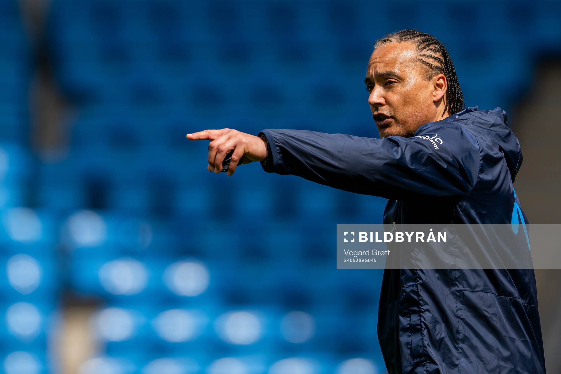 Lee Skyrme, assistant coach of the Norwegian women's