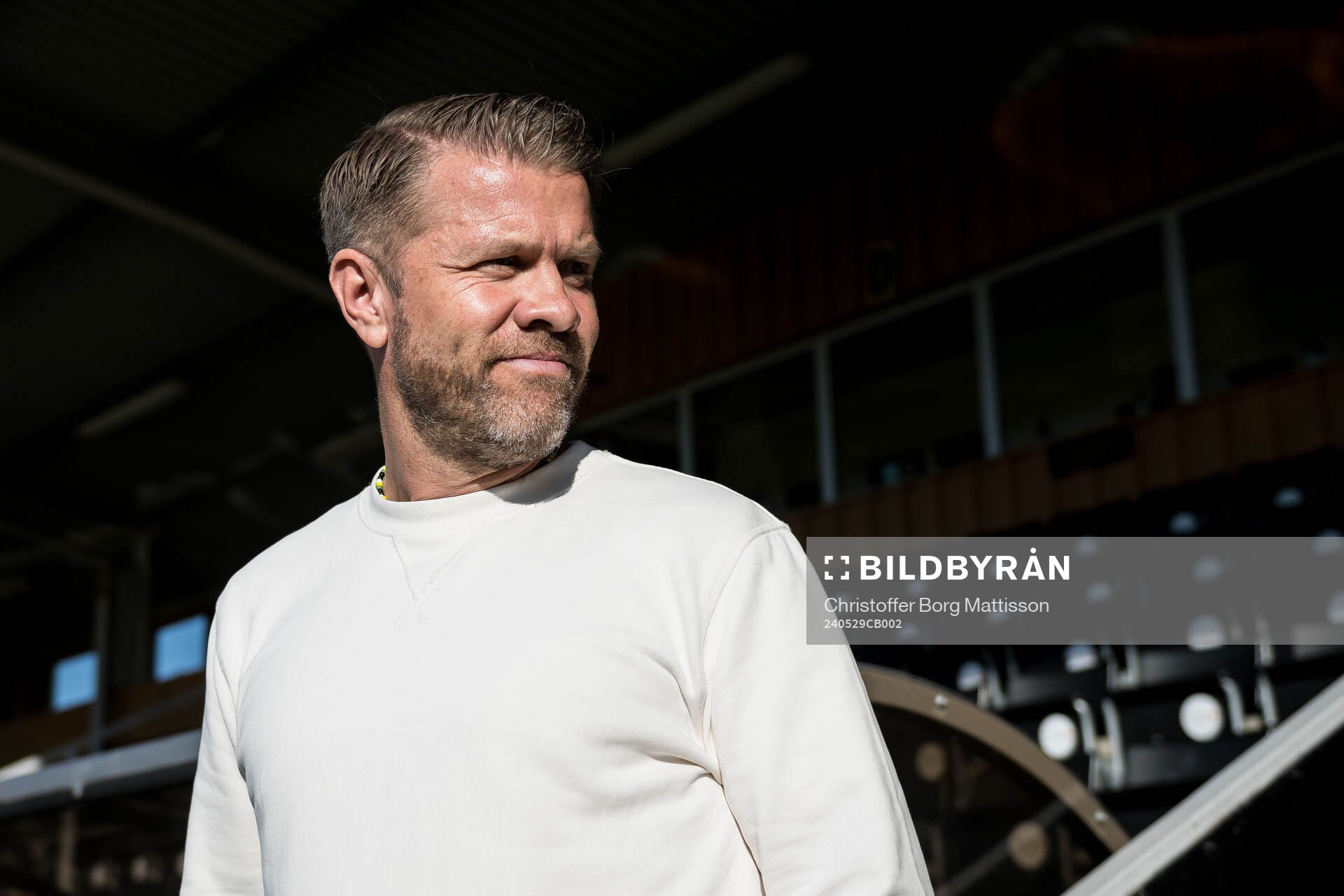 Häckens tränare Pål Arne Johansen