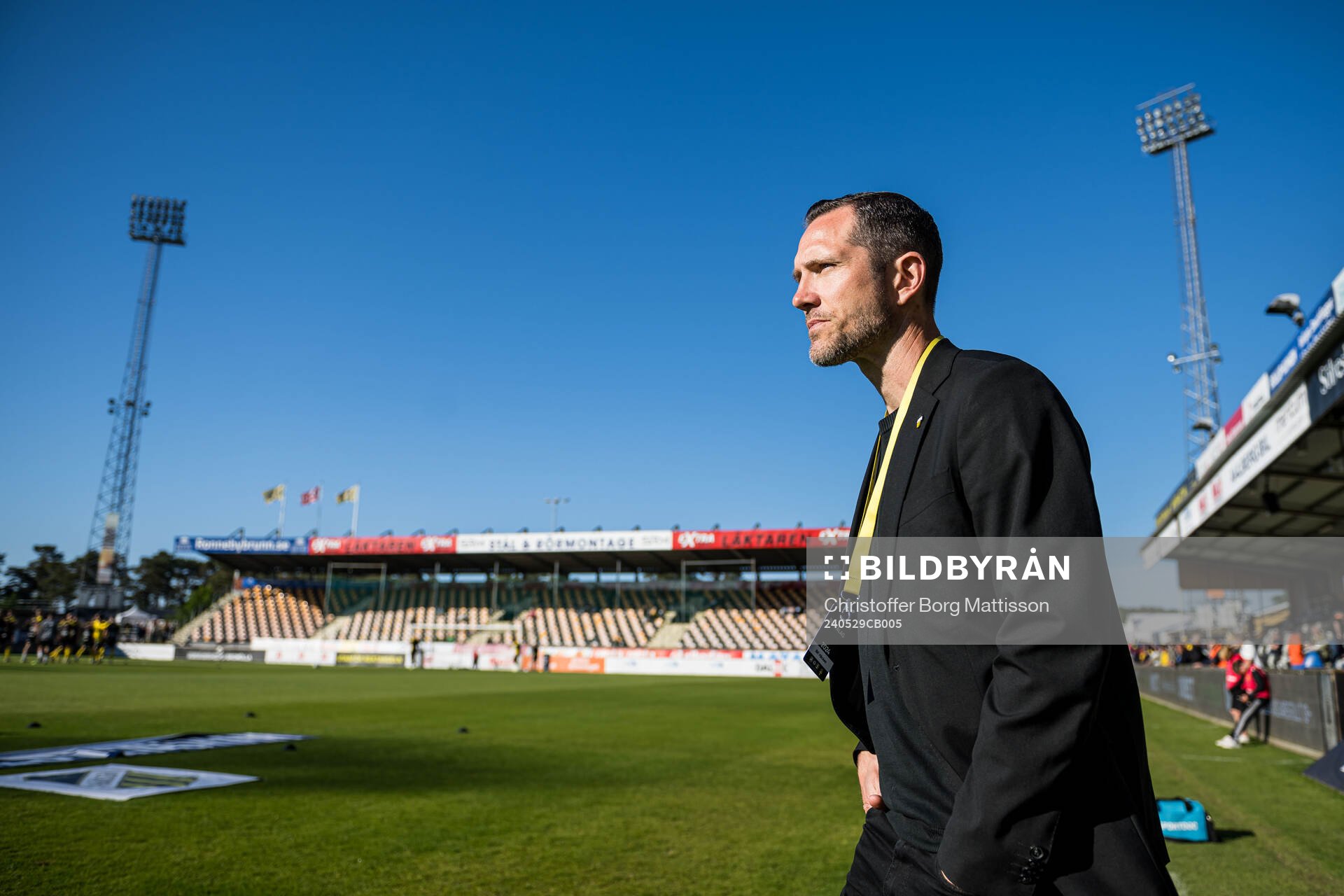 Häckens sportchef Martin Ericsson