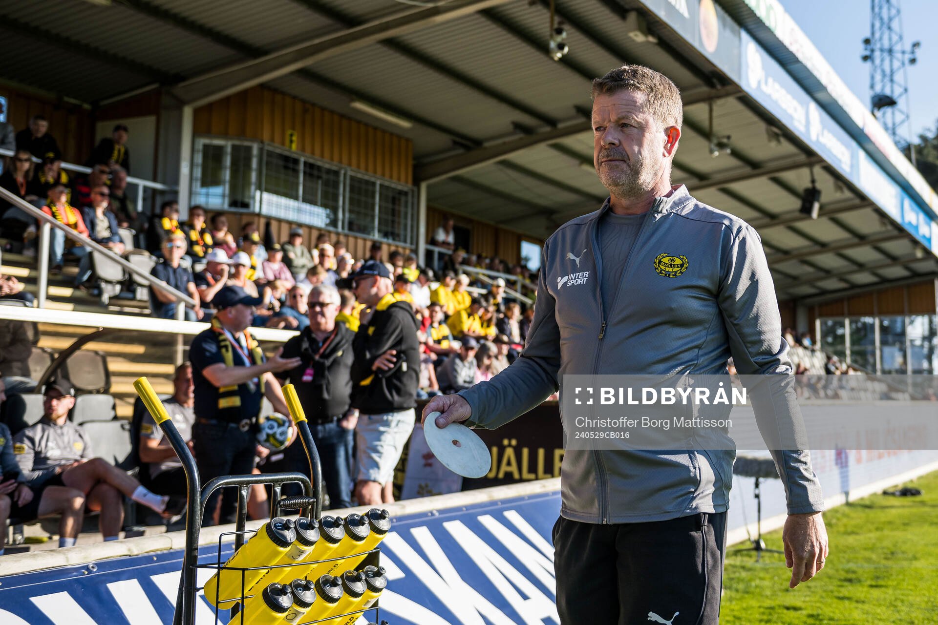Mjällbys tränare Anders Torstensson