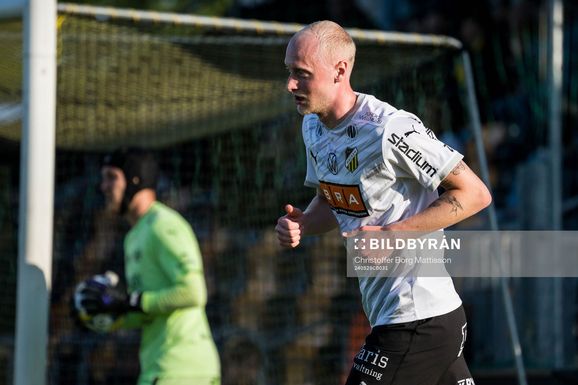 Häckens Valgeir Lunddal deppar