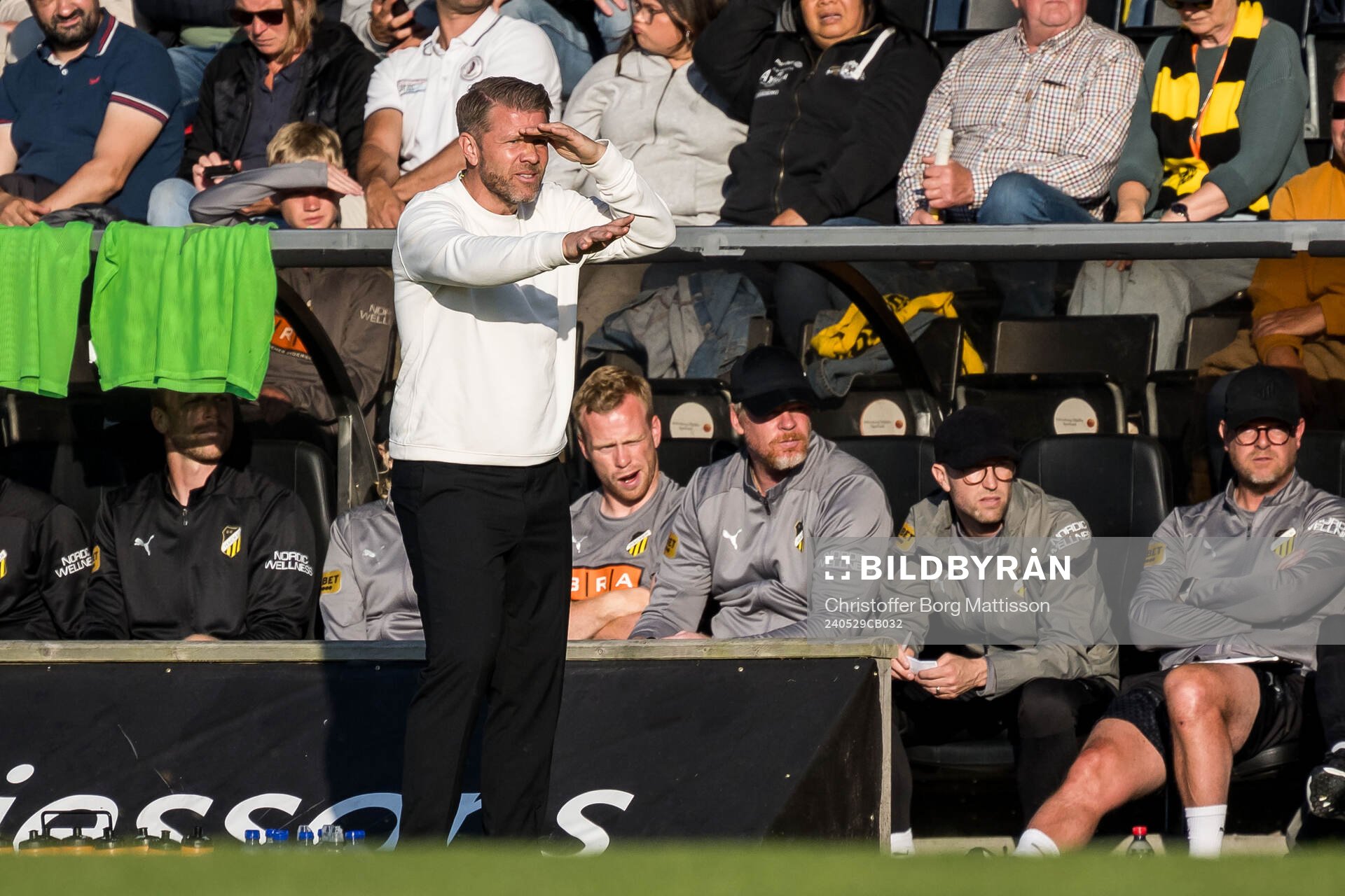 Häckens tränare Pål Arne Johansen