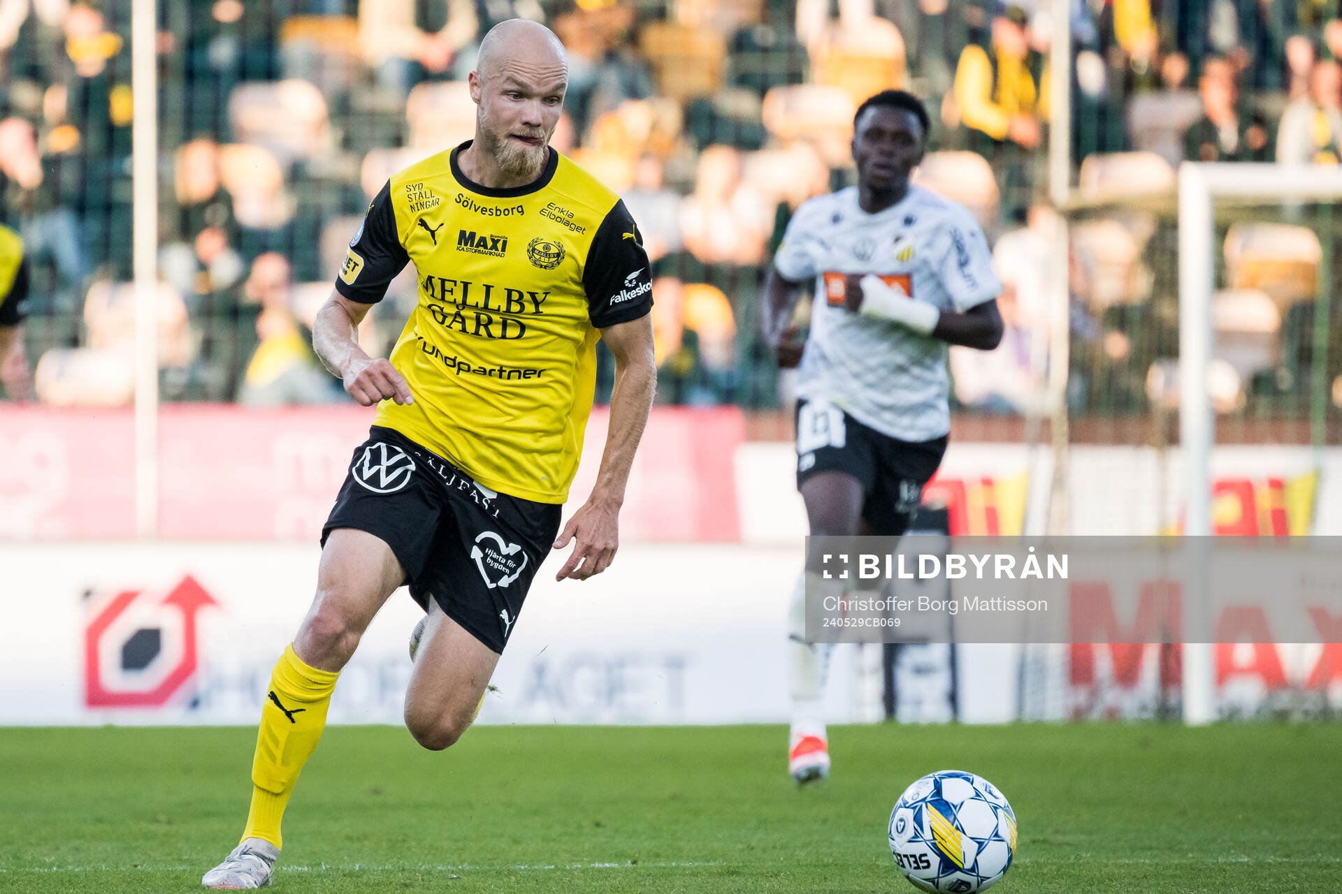 Mjällbys Viktor Gustafson