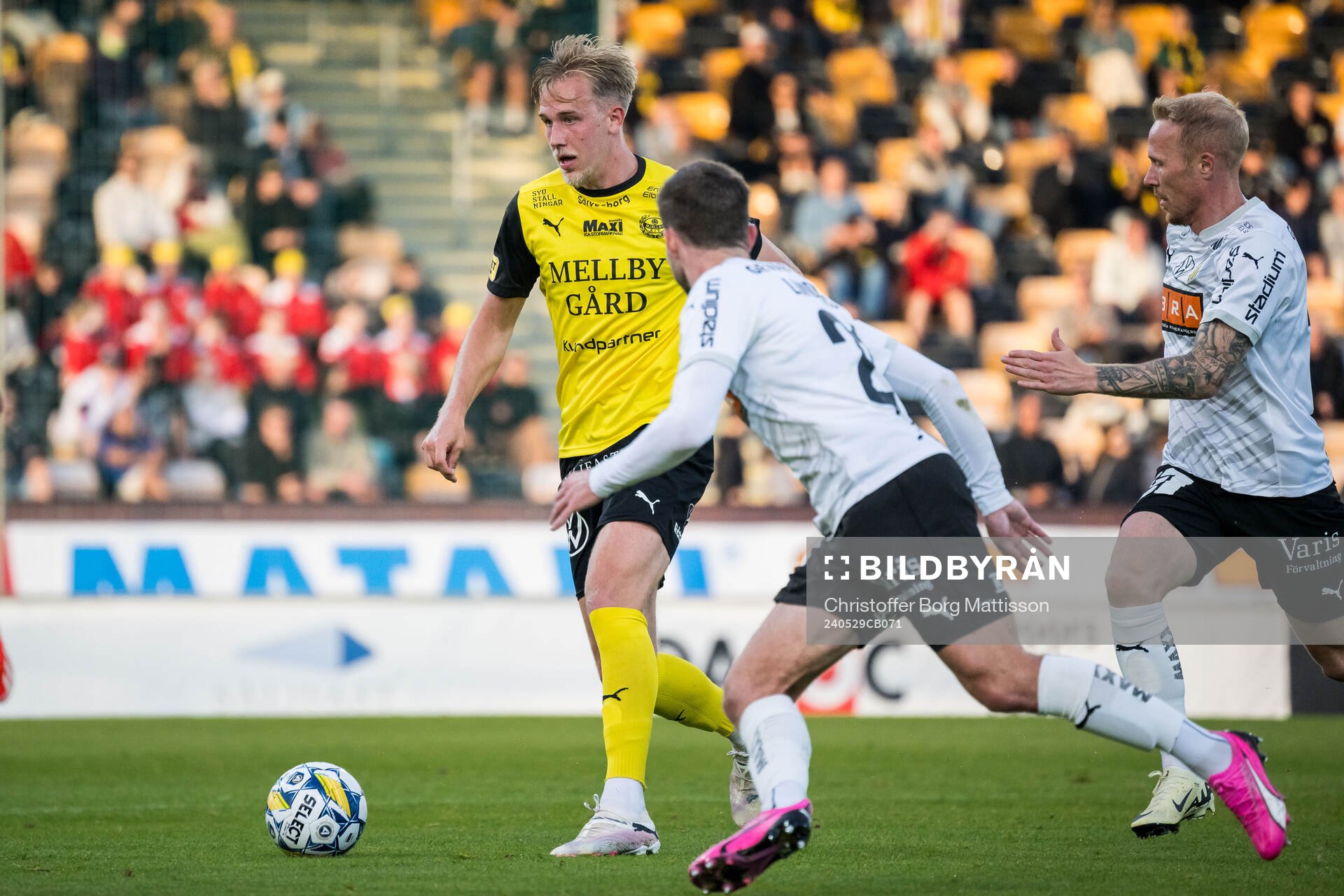 Mjällbys Herman Johansson