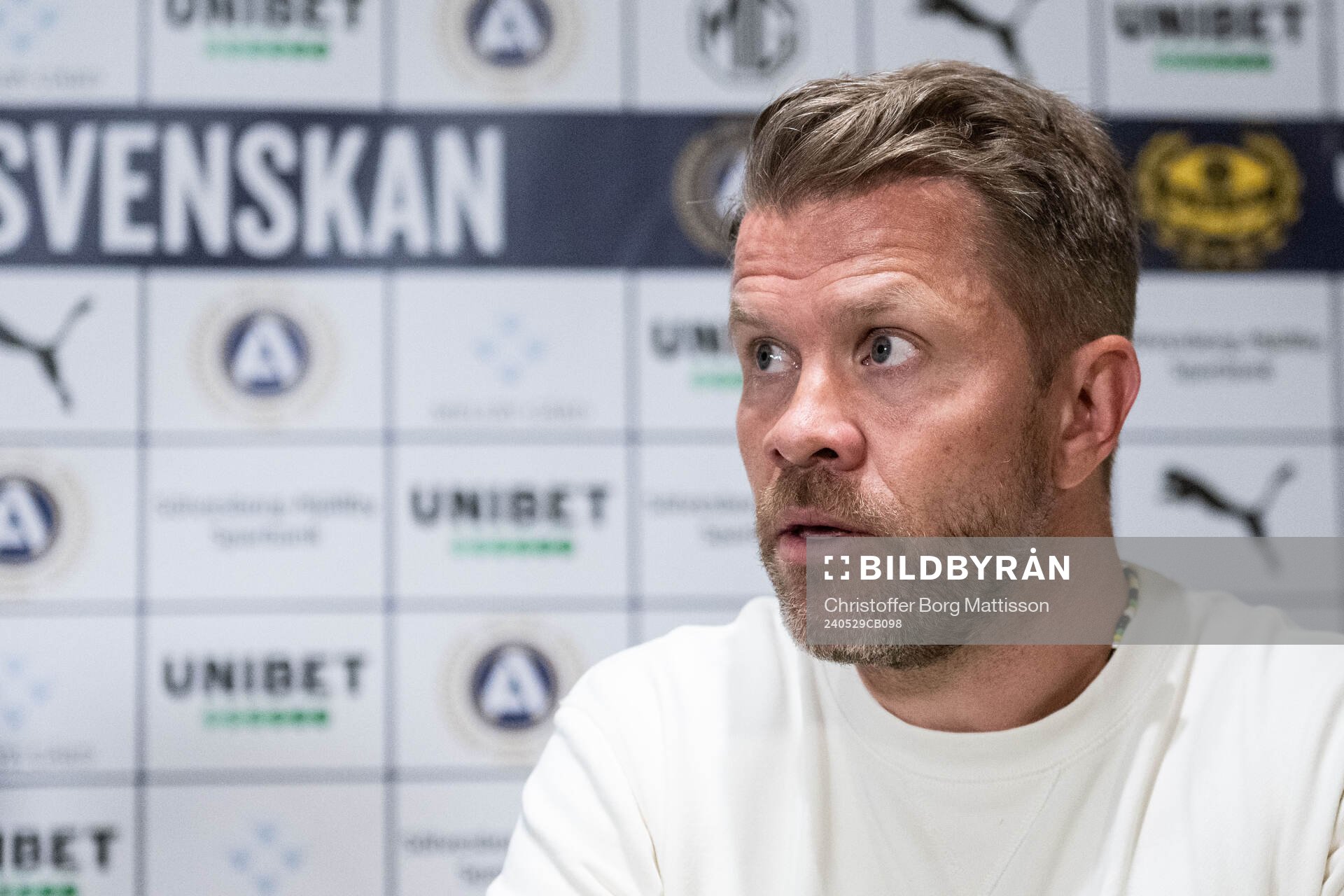 Häckens tränare Pål Arne Johansen