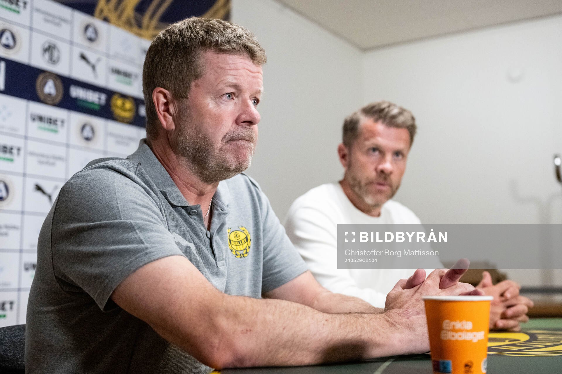 Mjällbys tränare Anders Torstensson