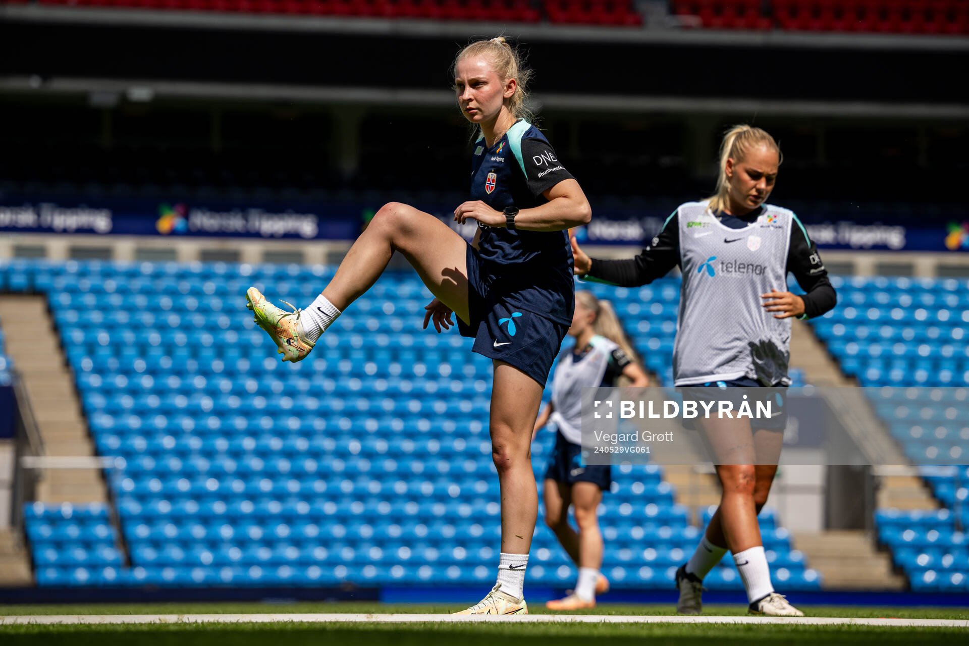 Emilie Marie Joramo of the Norwegian women's national