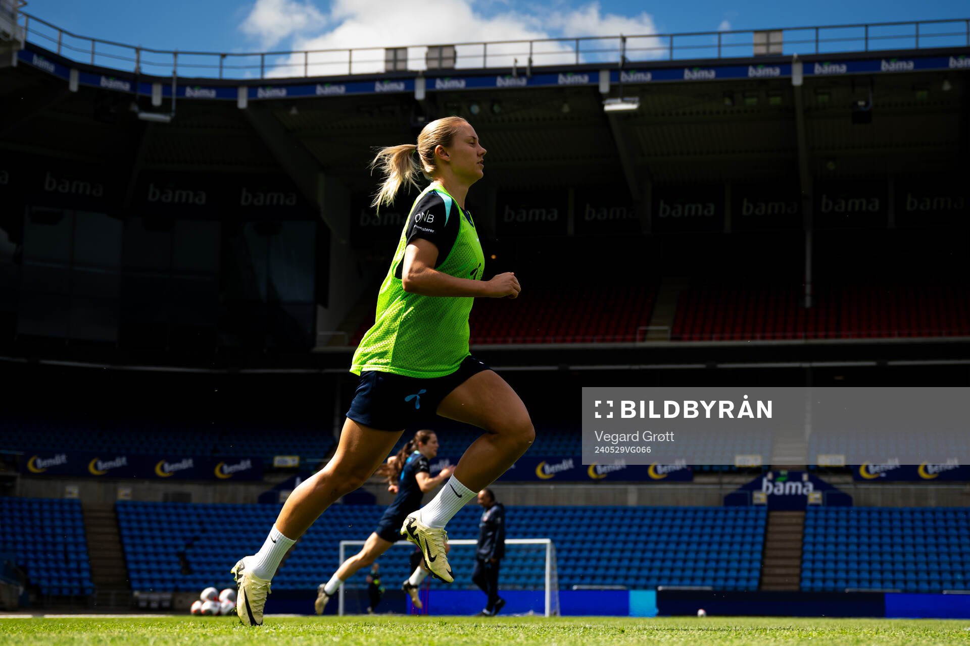 Lisa Fjeldstad Naalsund of the Norwegian women's national