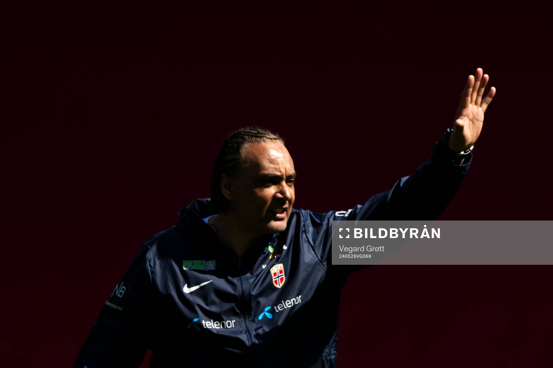 Lee Skyrme, assistant coach of the Norwegian women's